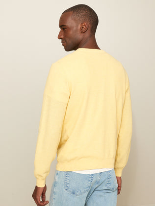 Men's round-neck sweater