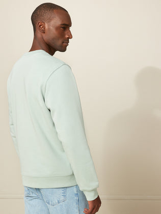 Men's organic cotton fleece sweatshirt