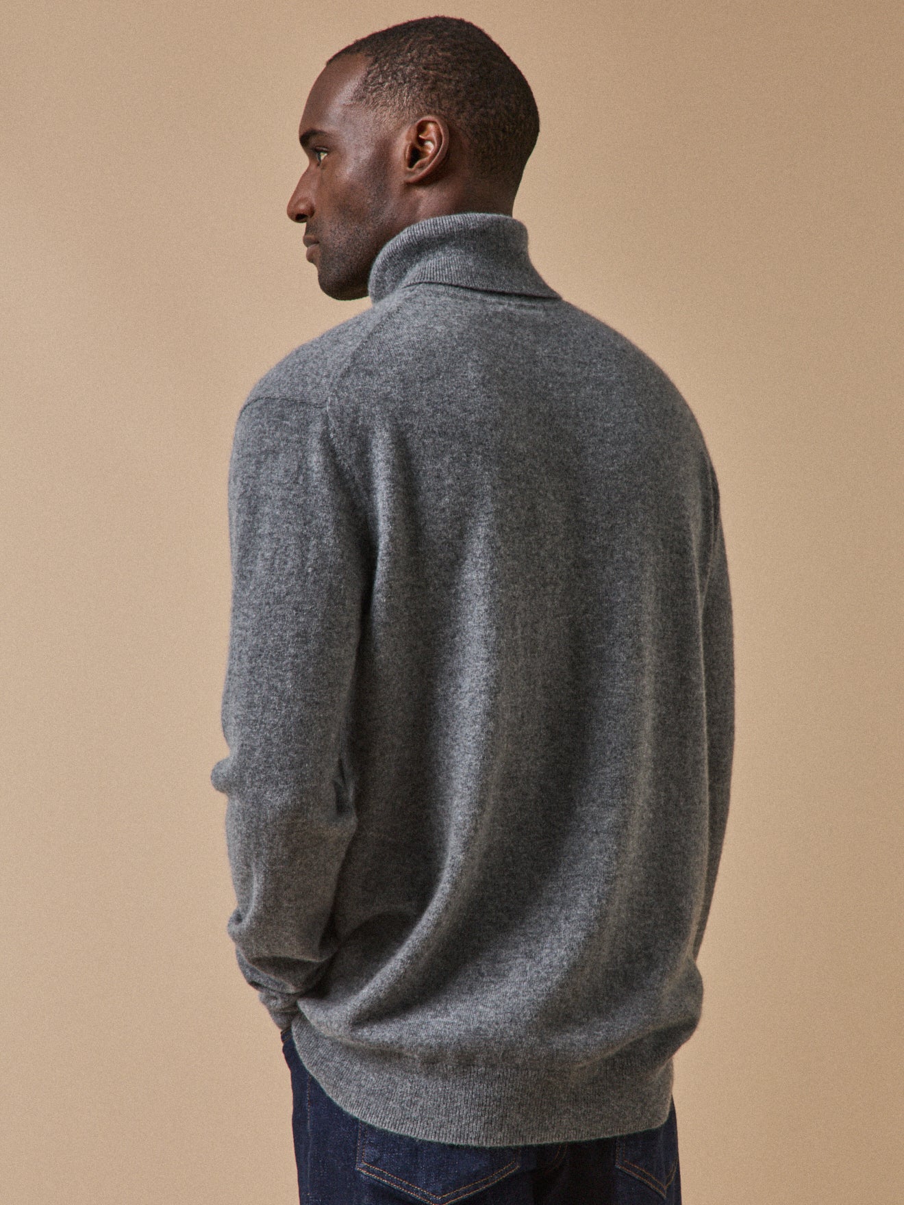 Men's rollneck sweater - The Cashmere Collection