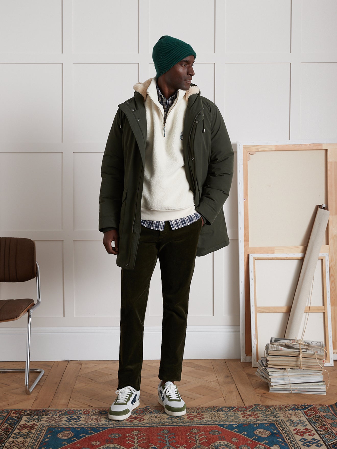 Pull polaire homme Aubiac - Collection Faguo