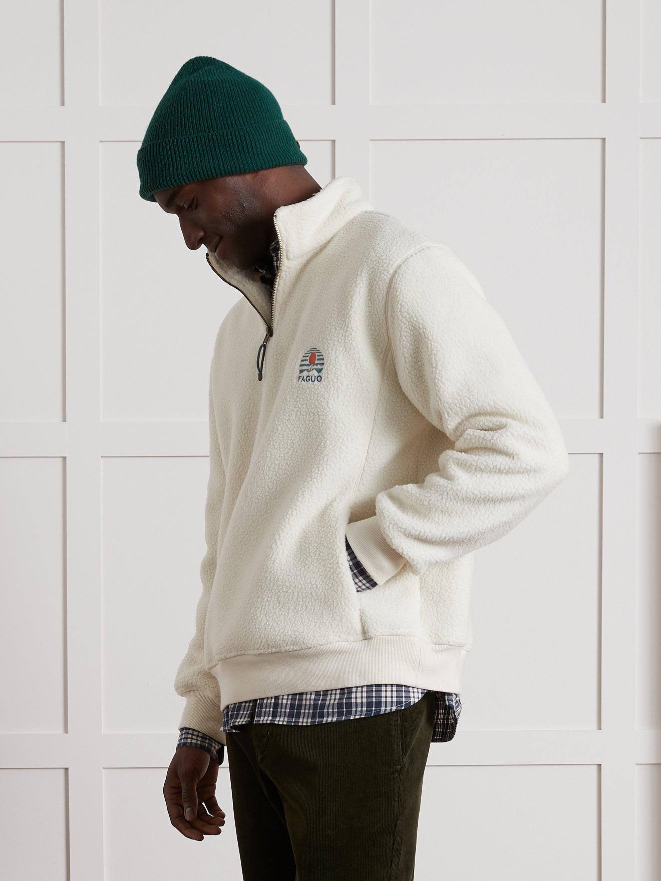 Pull polaire homme Aubiac - Collection Faguo