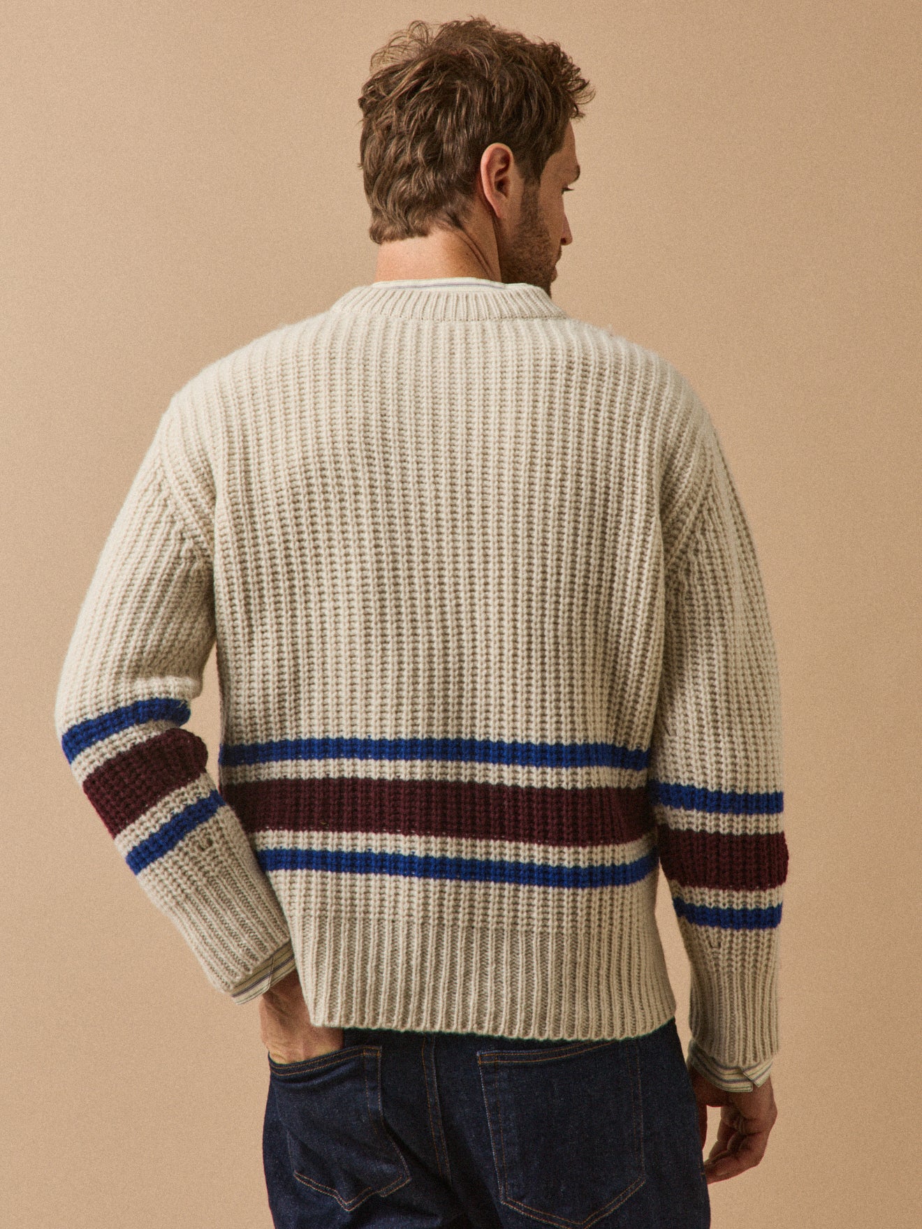 Ajmal sweater - Cyrillus x Moismont collaboration