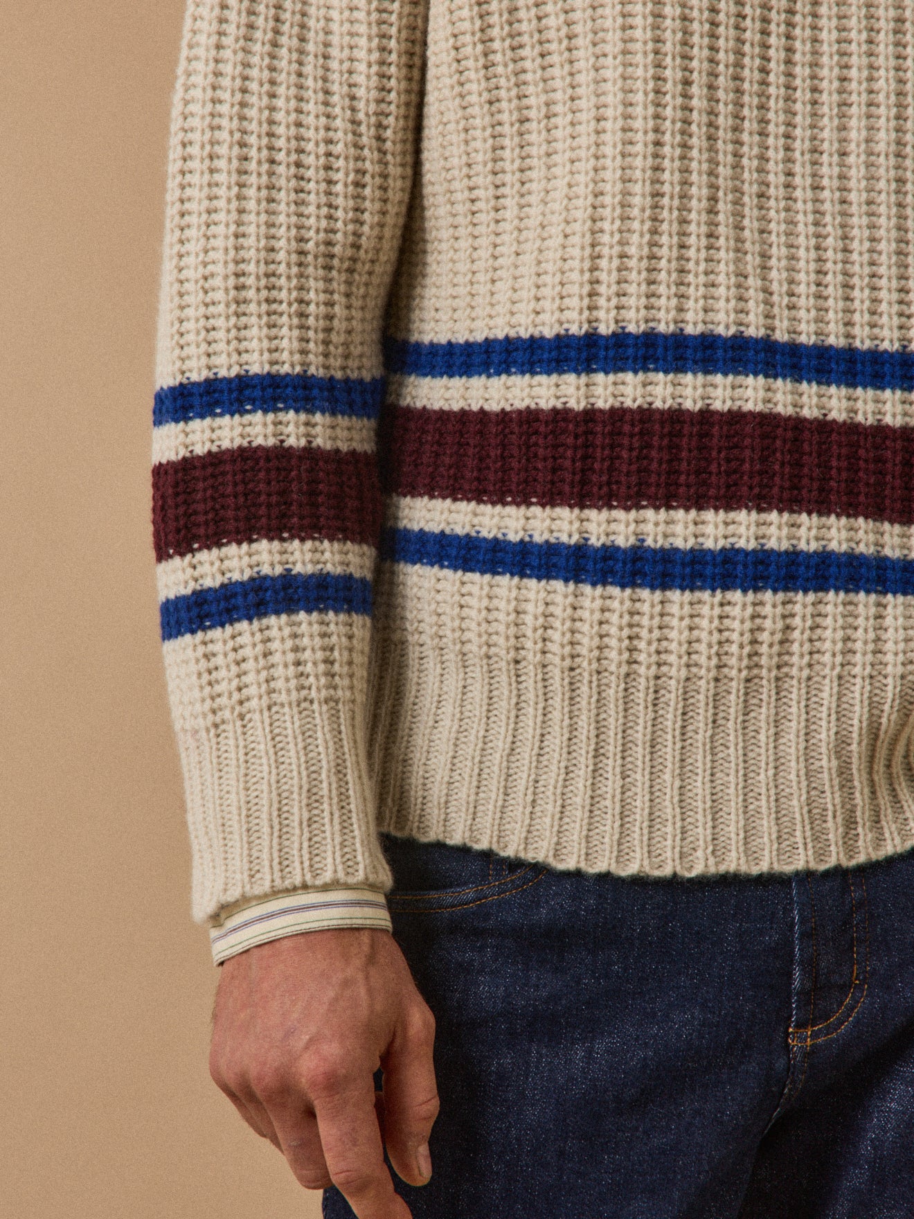 Ajmal sweater - Cyrillus x Moismont collaboration