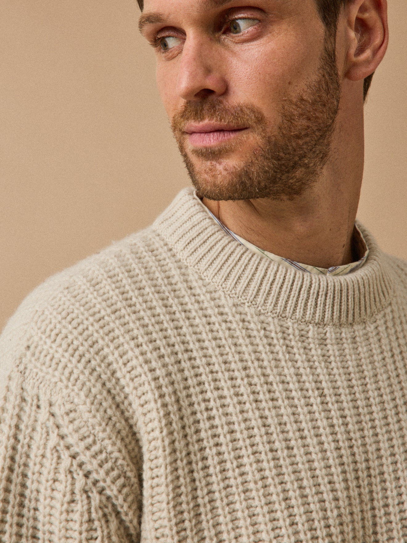 Ajmal sweater - Cyrillus x Moismont collaboration