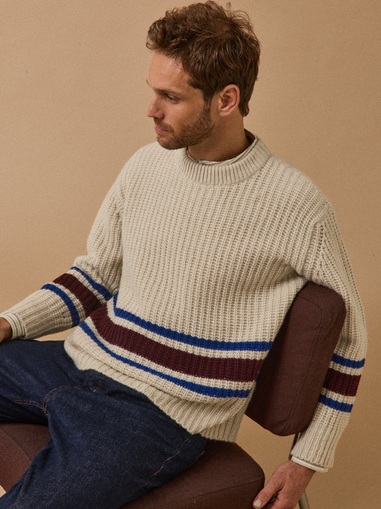 Ajmal sweater - Cyrillus x Moismont collaboration