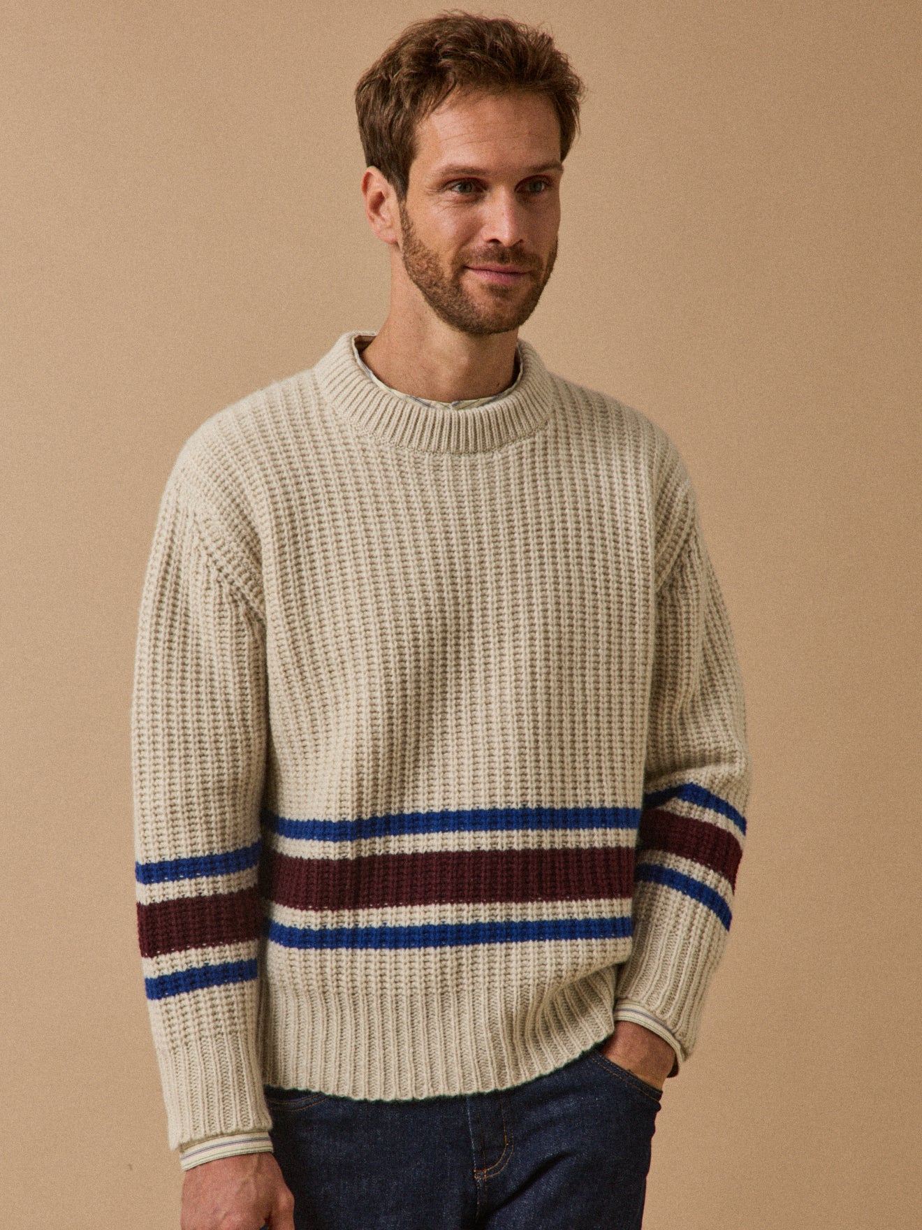 Pull Ajmal - Collaboration Moismont x Cyrillus