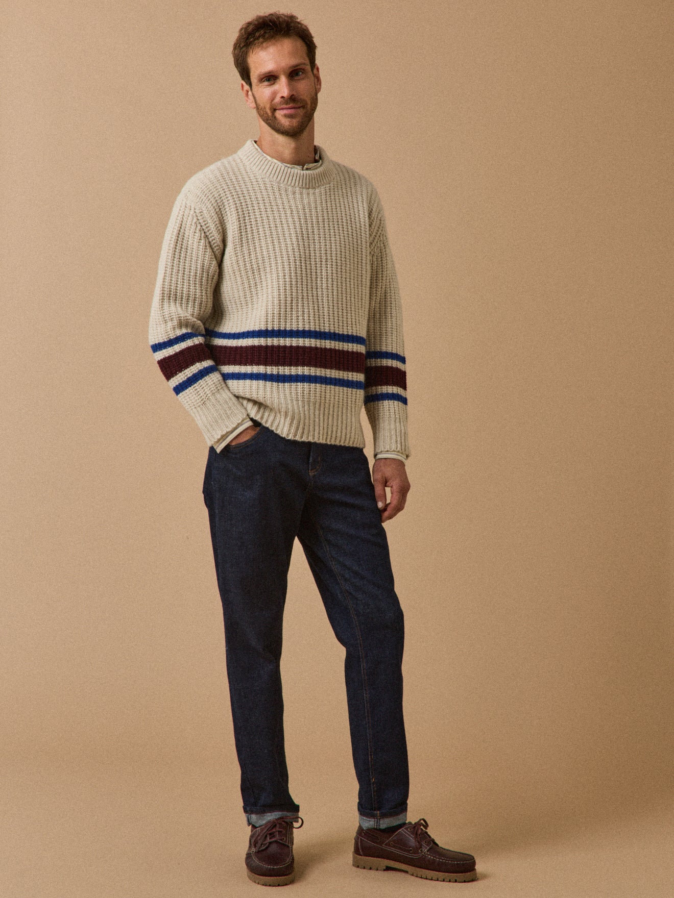 Ajmal sweater - Cyrillus x Moismont collaboration