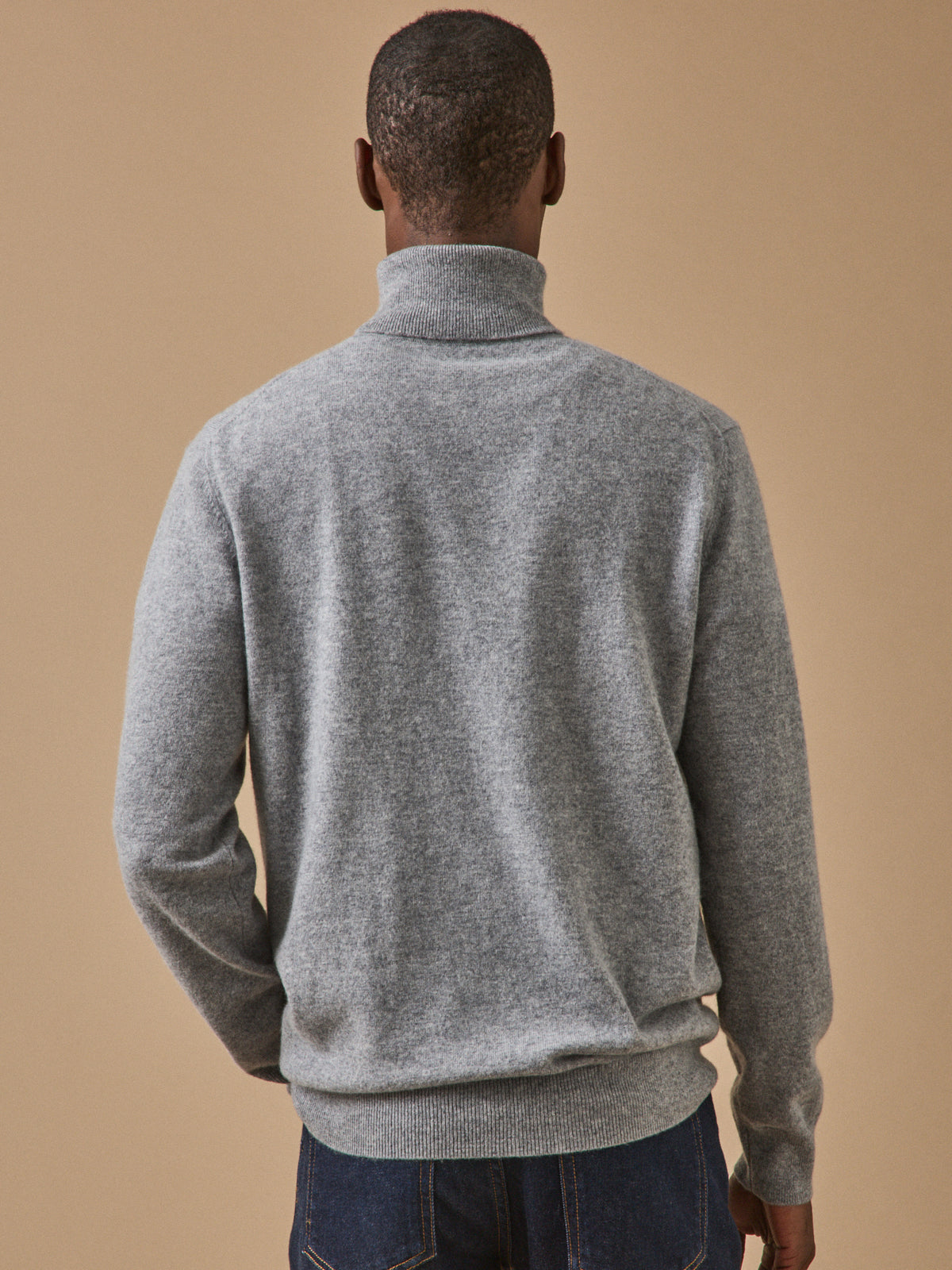 Men's rollneck sweater - The Cashmere Collection