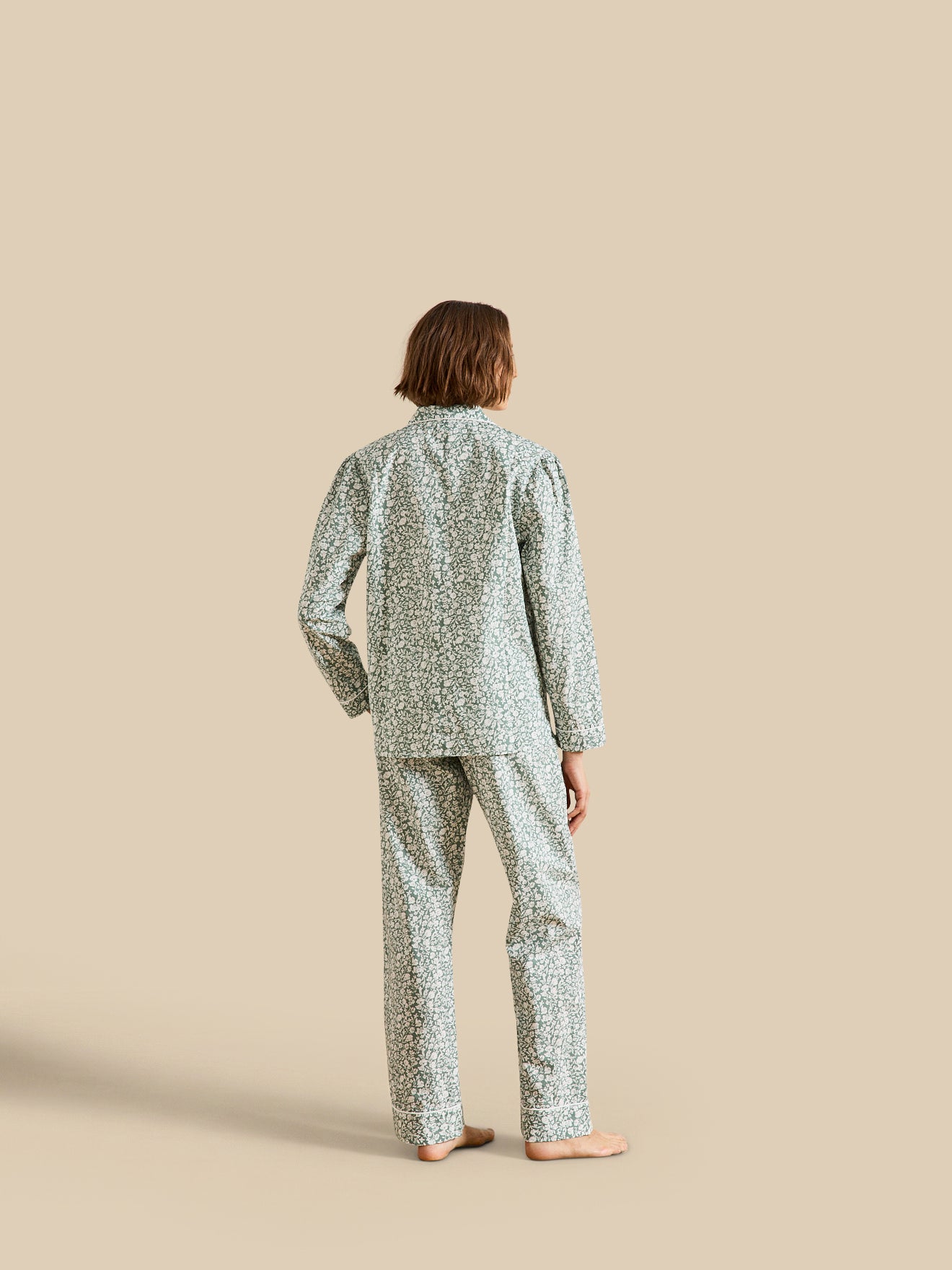 Women's floral-print pyjamas