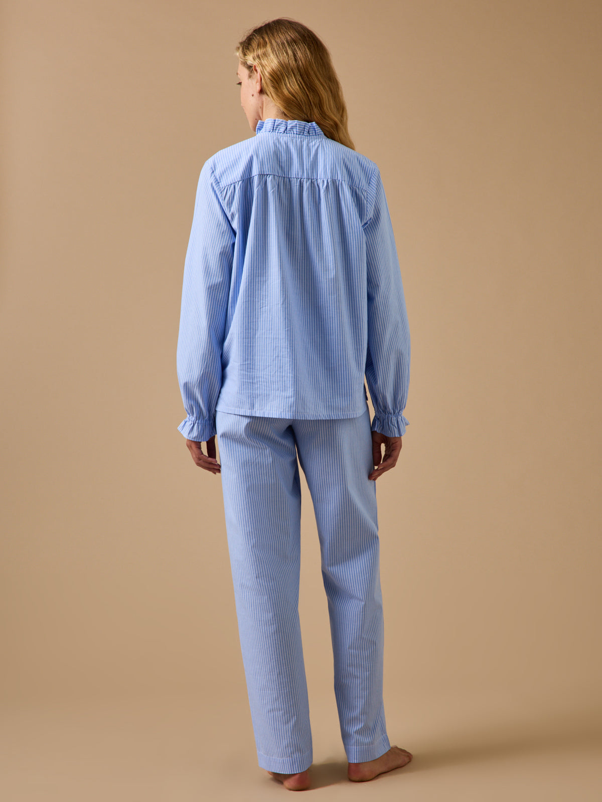 Pyjama rayé femme