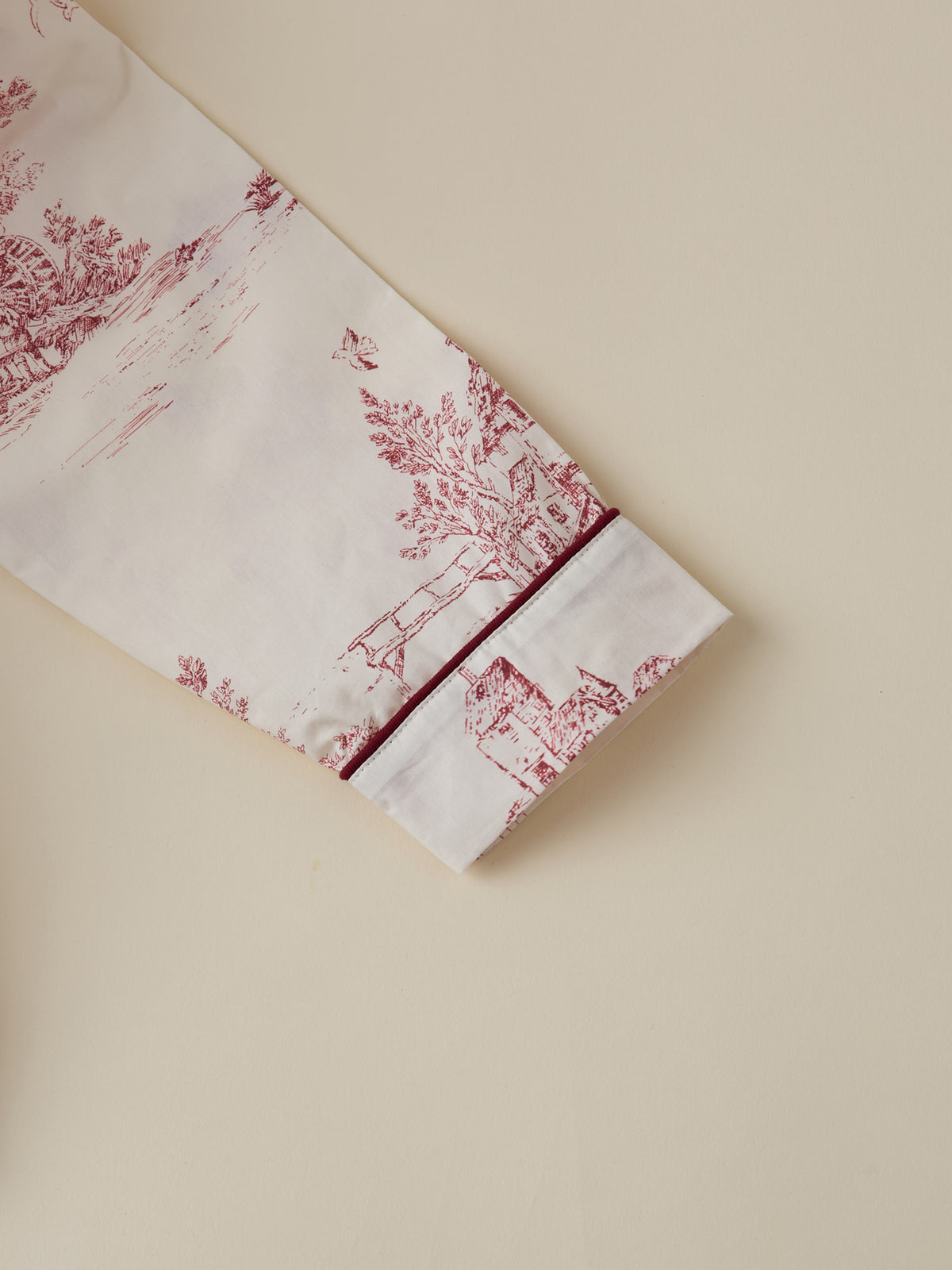 Women's Jouy-inspired pyjamas - The Marquise Anniversary Collection
