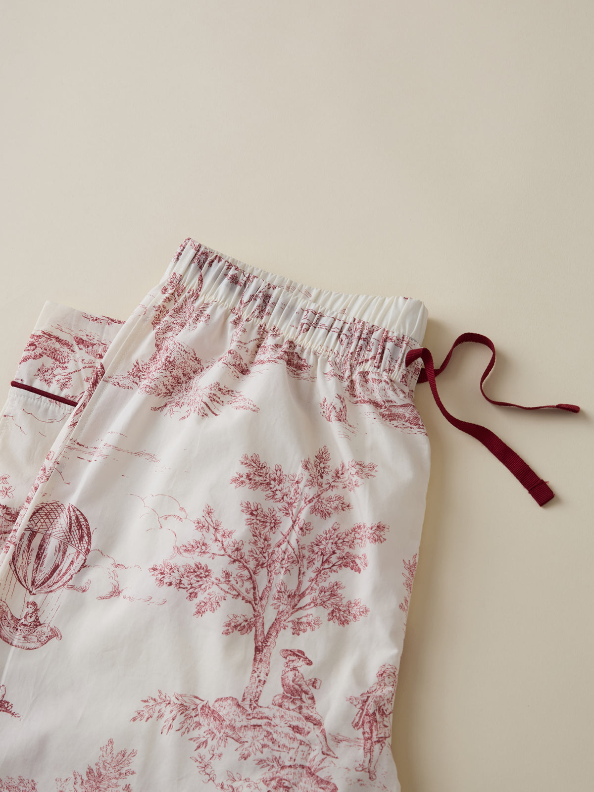 Women's Jouy-inspired pyjamas - The Marquise Anniversary Collection