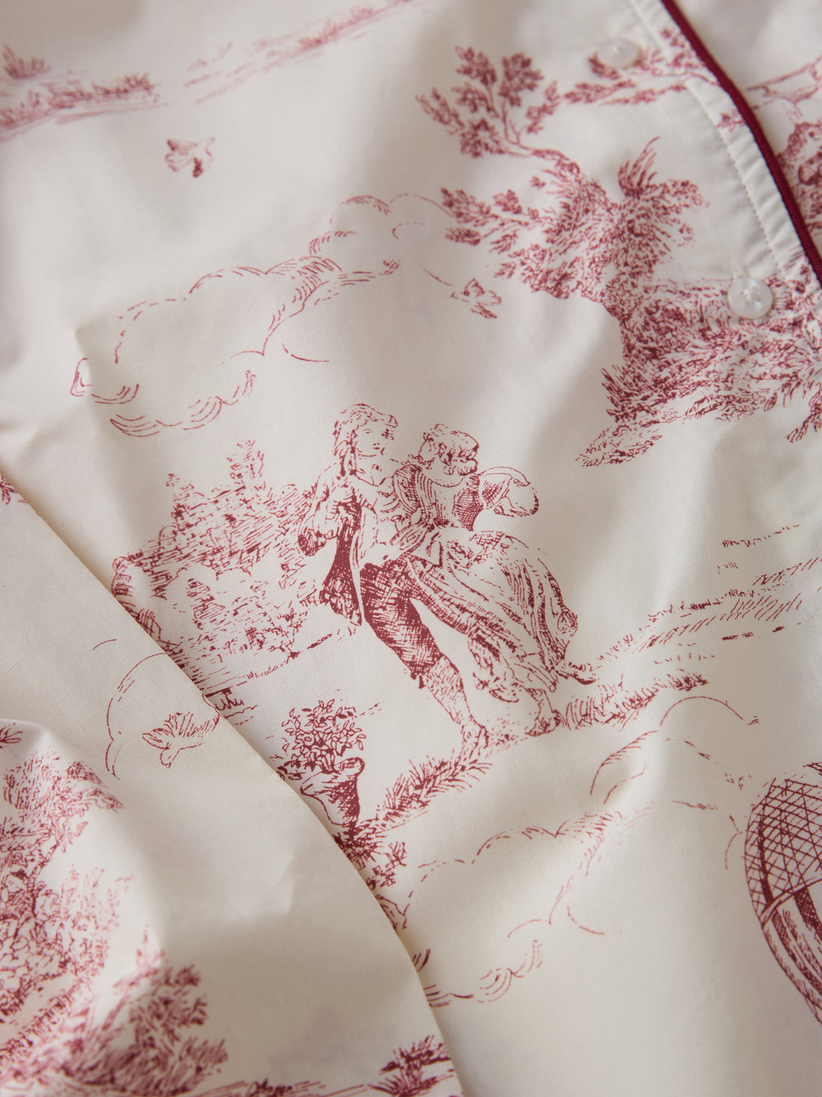 Women's Jouy-inspired pyjamas - The Marquise Anniversary Collection