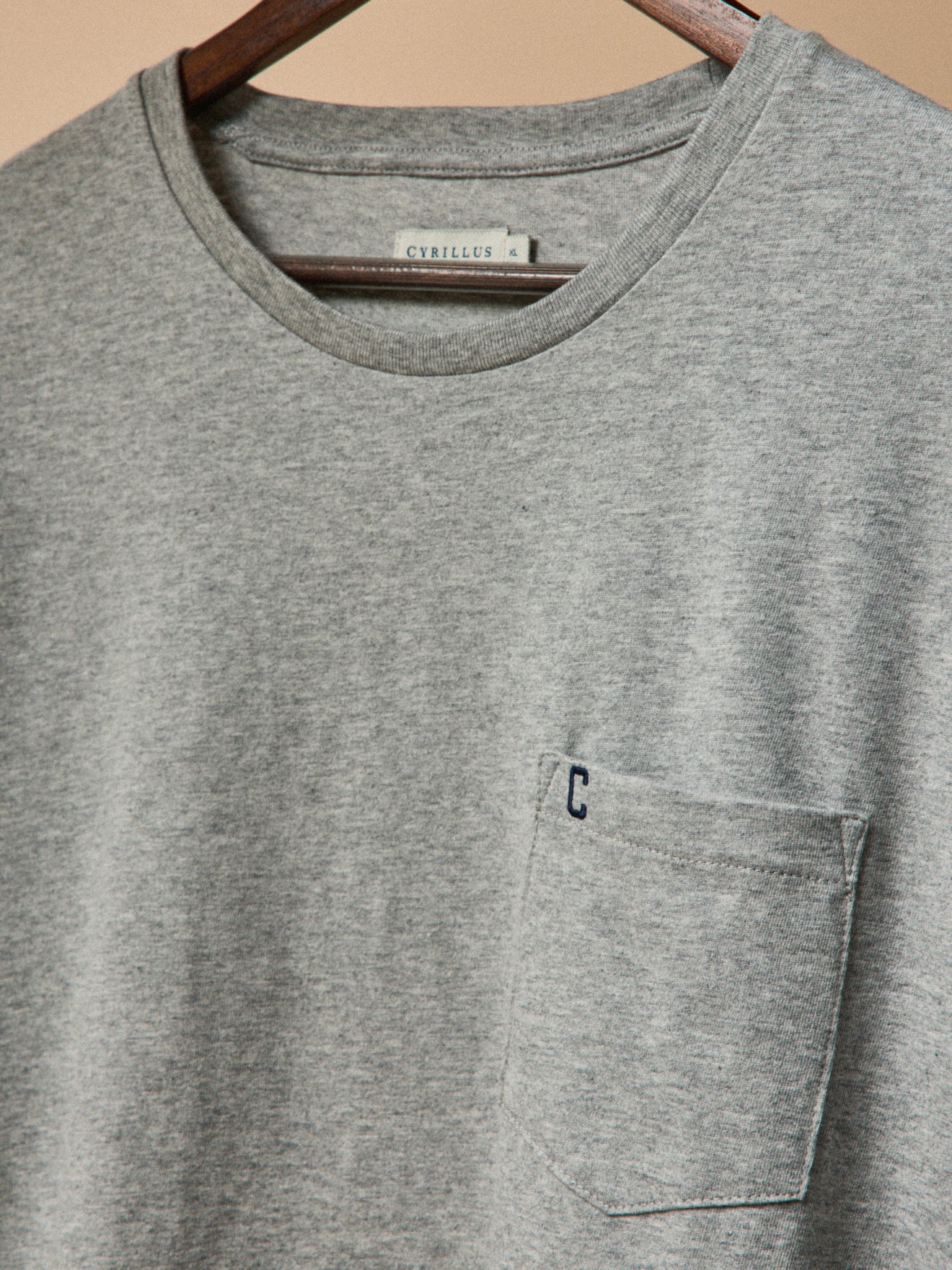 Pyjama bi-matière homme