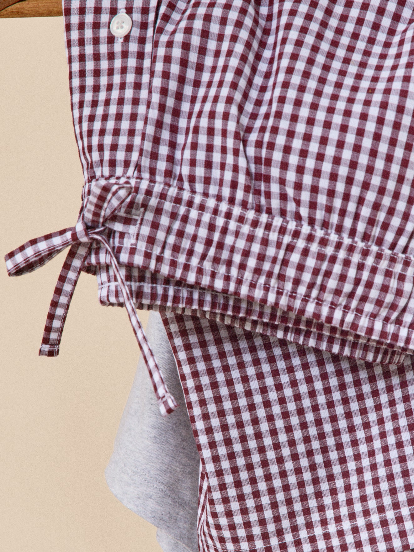 Pyjama short bi-matière homme