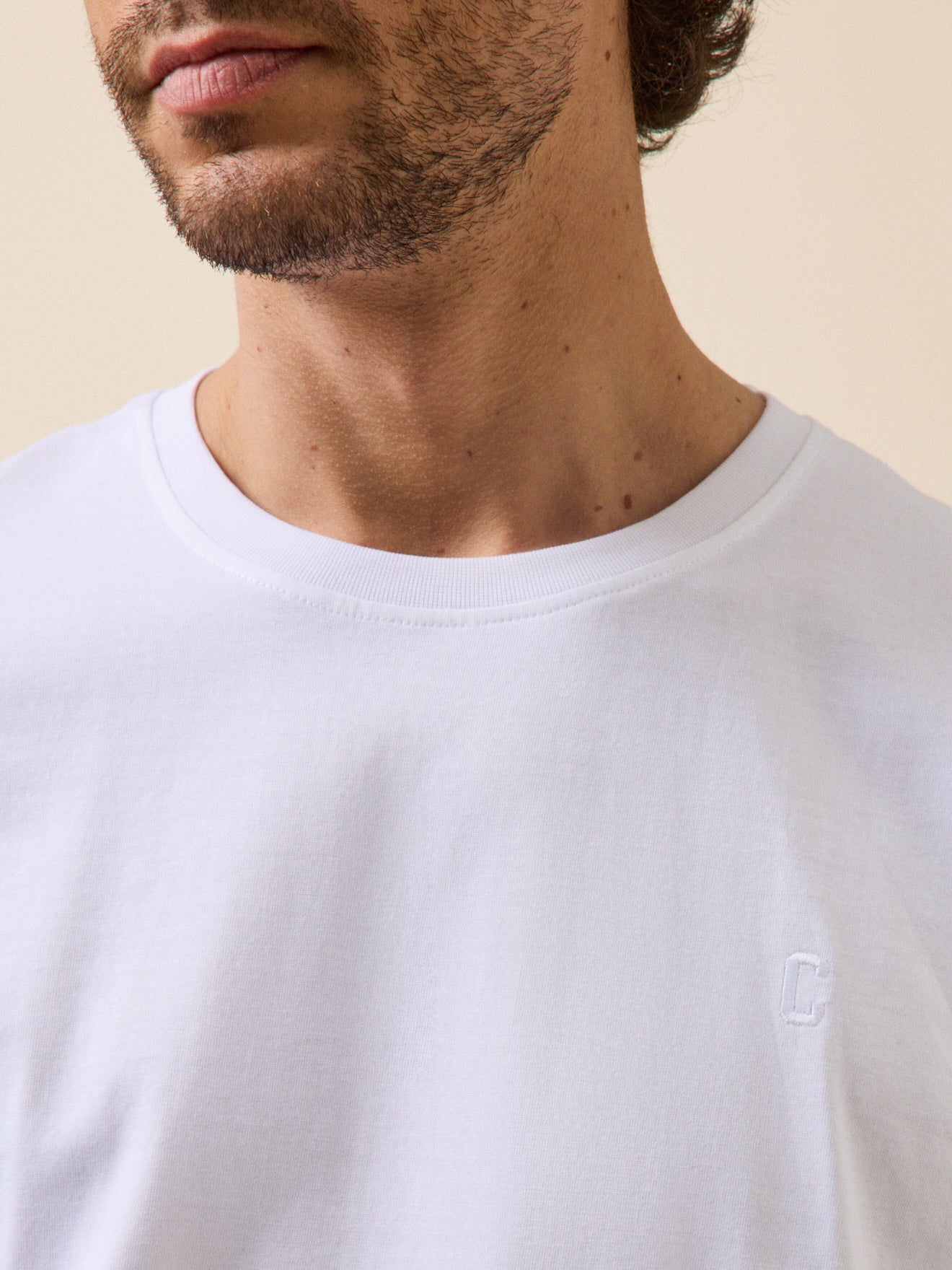 Men's dual-fabric pyjamas with shorts