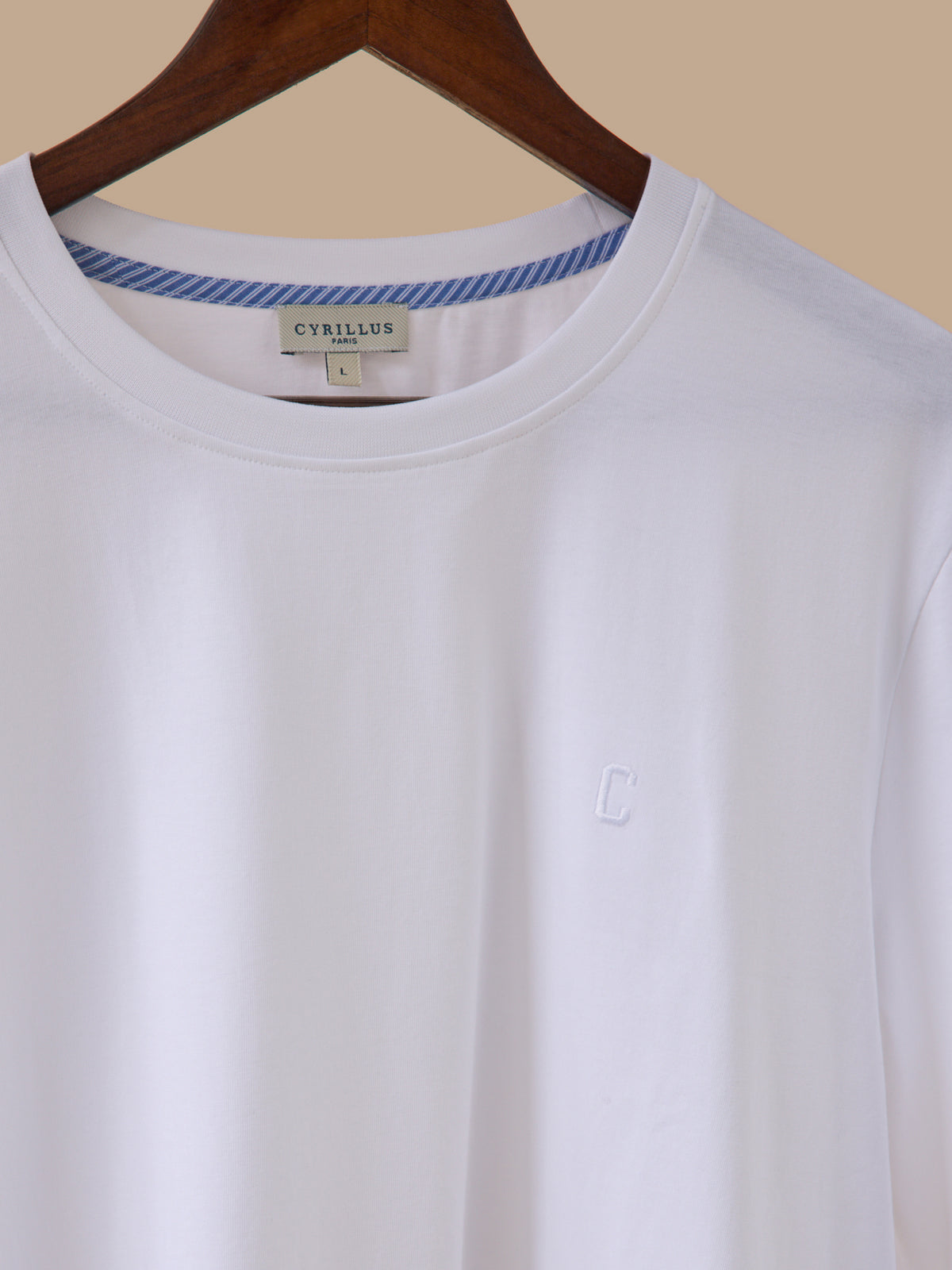 Men's dual-fabric pyjamas
