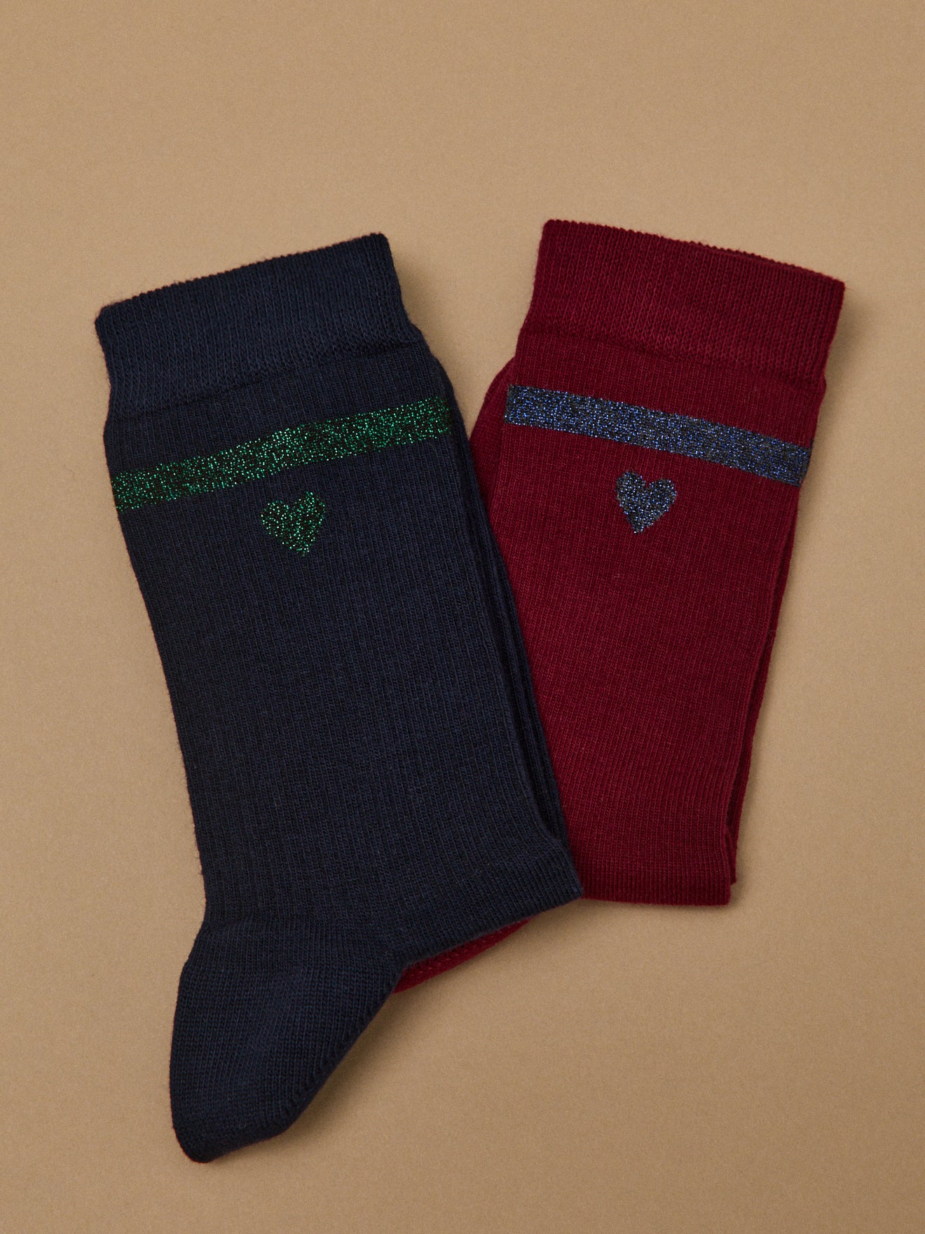 Les chaussettes femme lot de 2 - Cyrillus x les 3 Tricoteurs