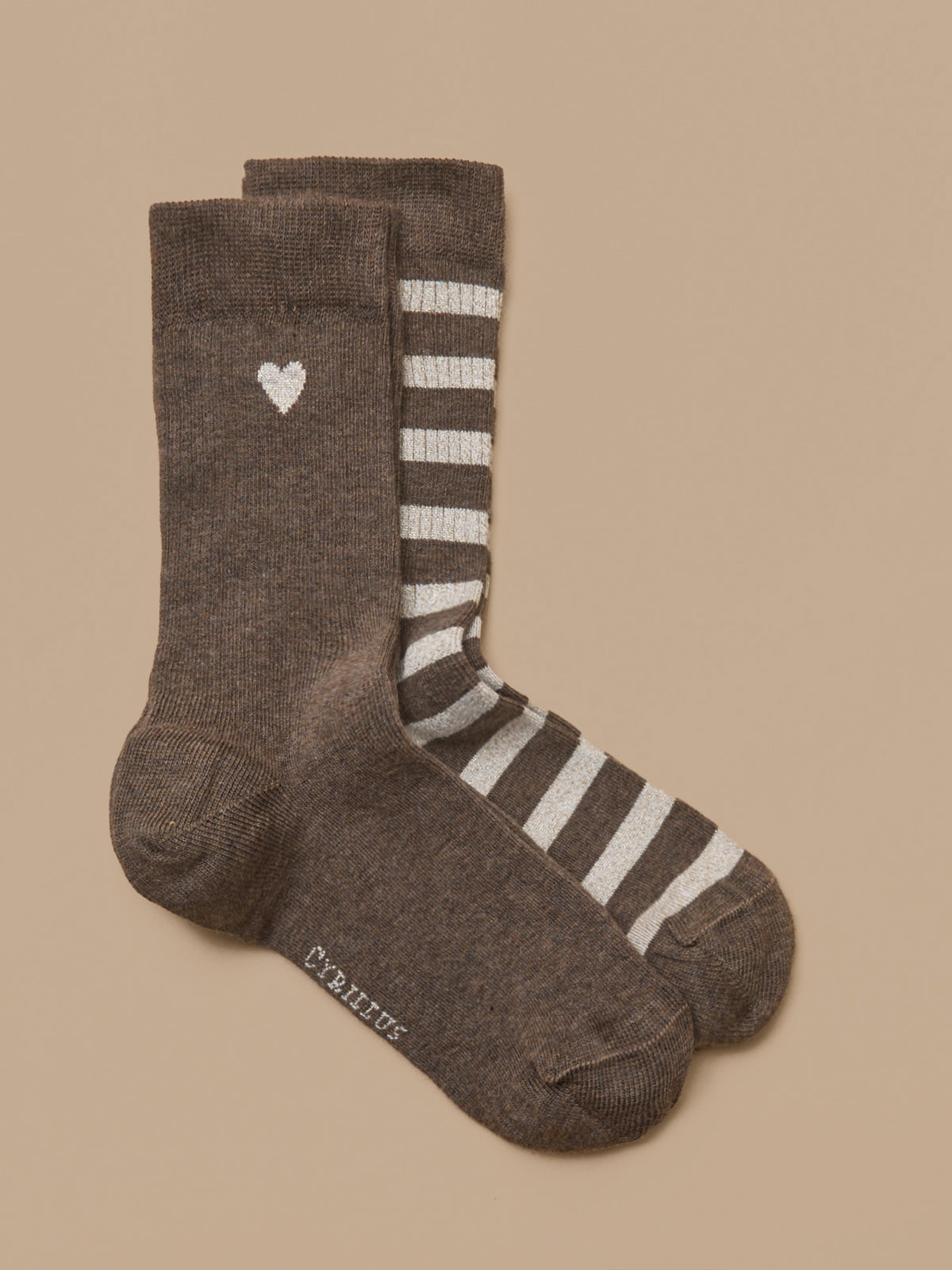 Pack of 2 pairs of adult socks - Made in France