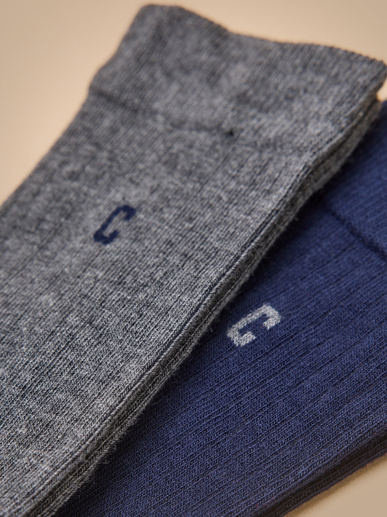 Chaussettes Homme : lot de 2 - Cyrillus X les 3 Tricoteurs