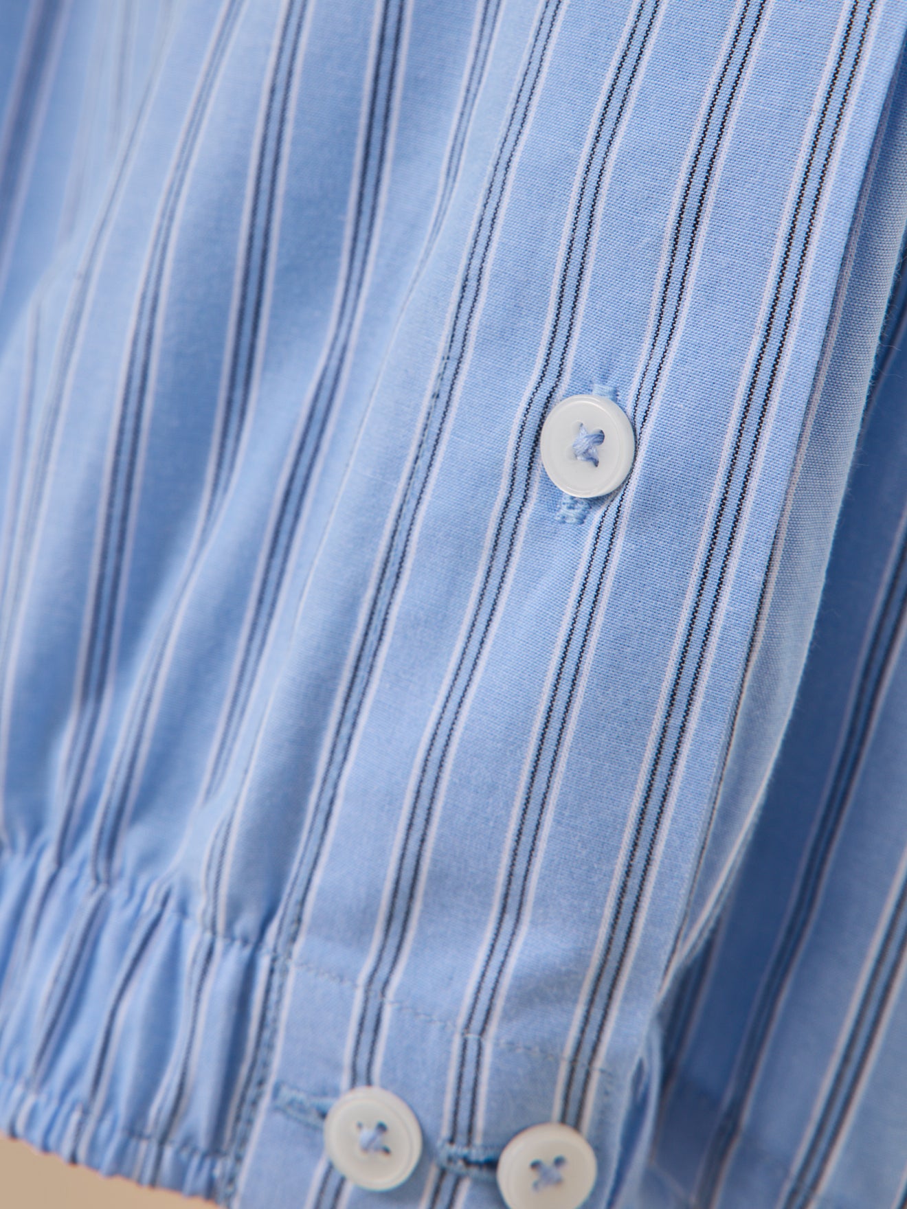 Men's striped cotton boxer shorts