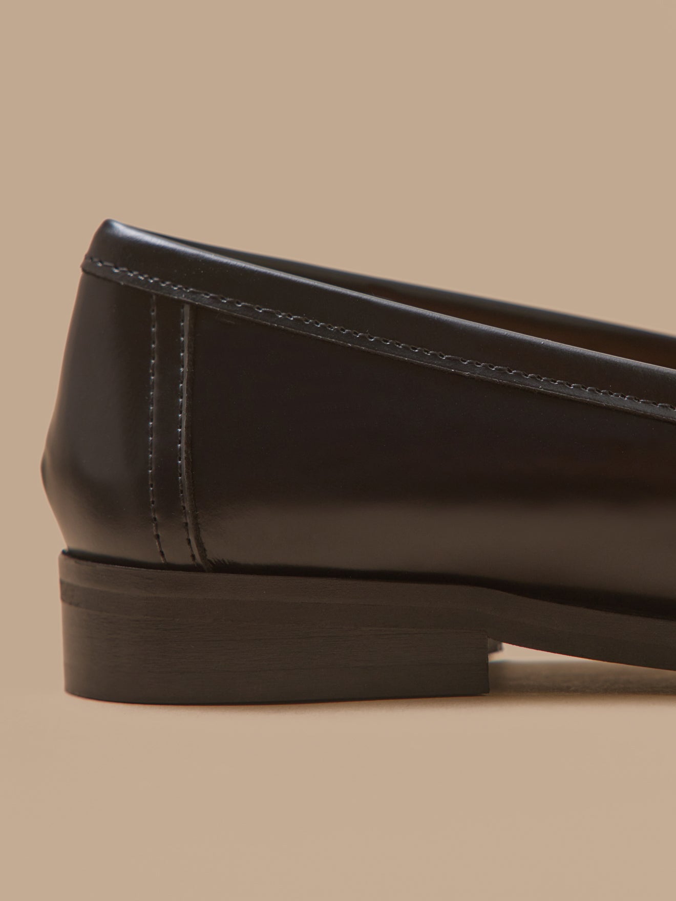 Women's leather loafers