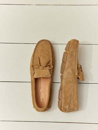 Leather loafers for men and boys