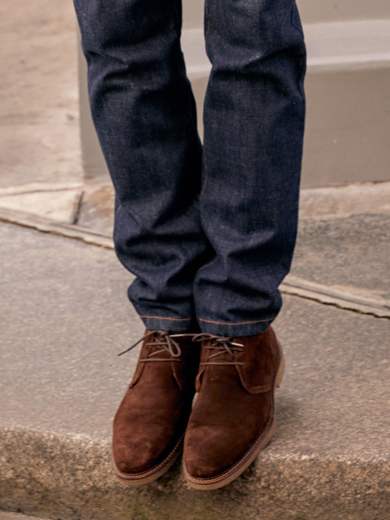 Derbies montants à lacets cuir homme