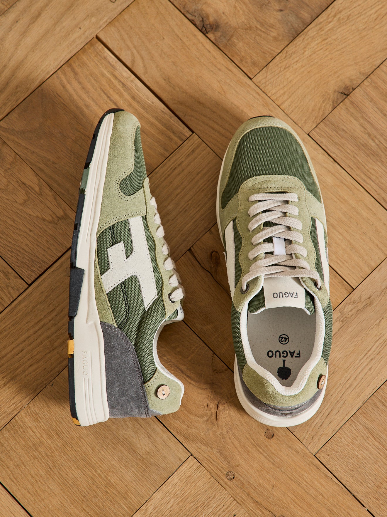 Runnings Elm homme - Collection Faguo