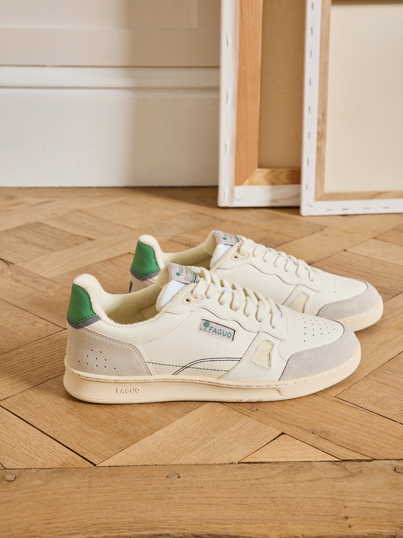 Men's Commute trainers The Faguo Collection Cyrillus COM