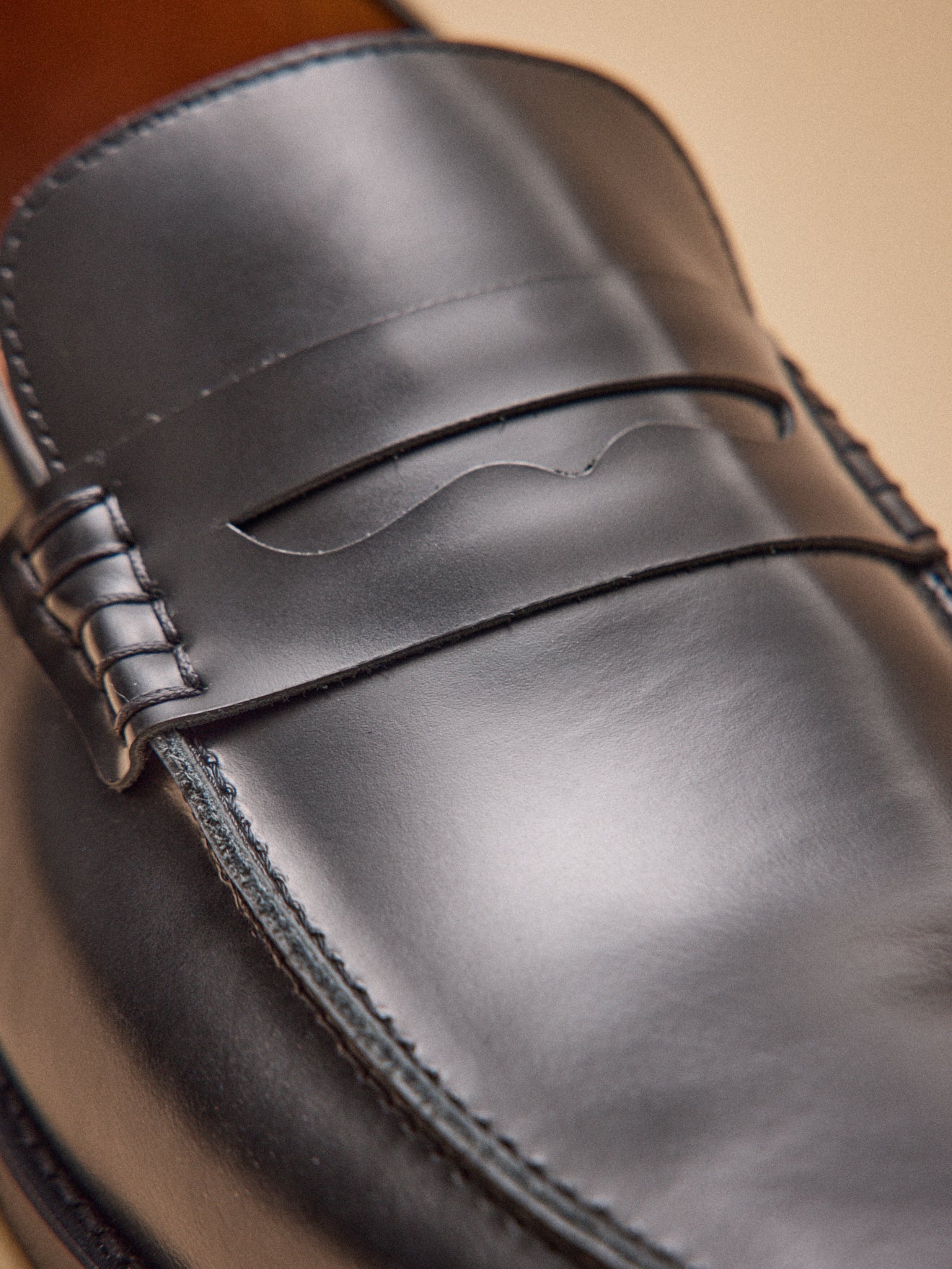 Mocassins cuir homme