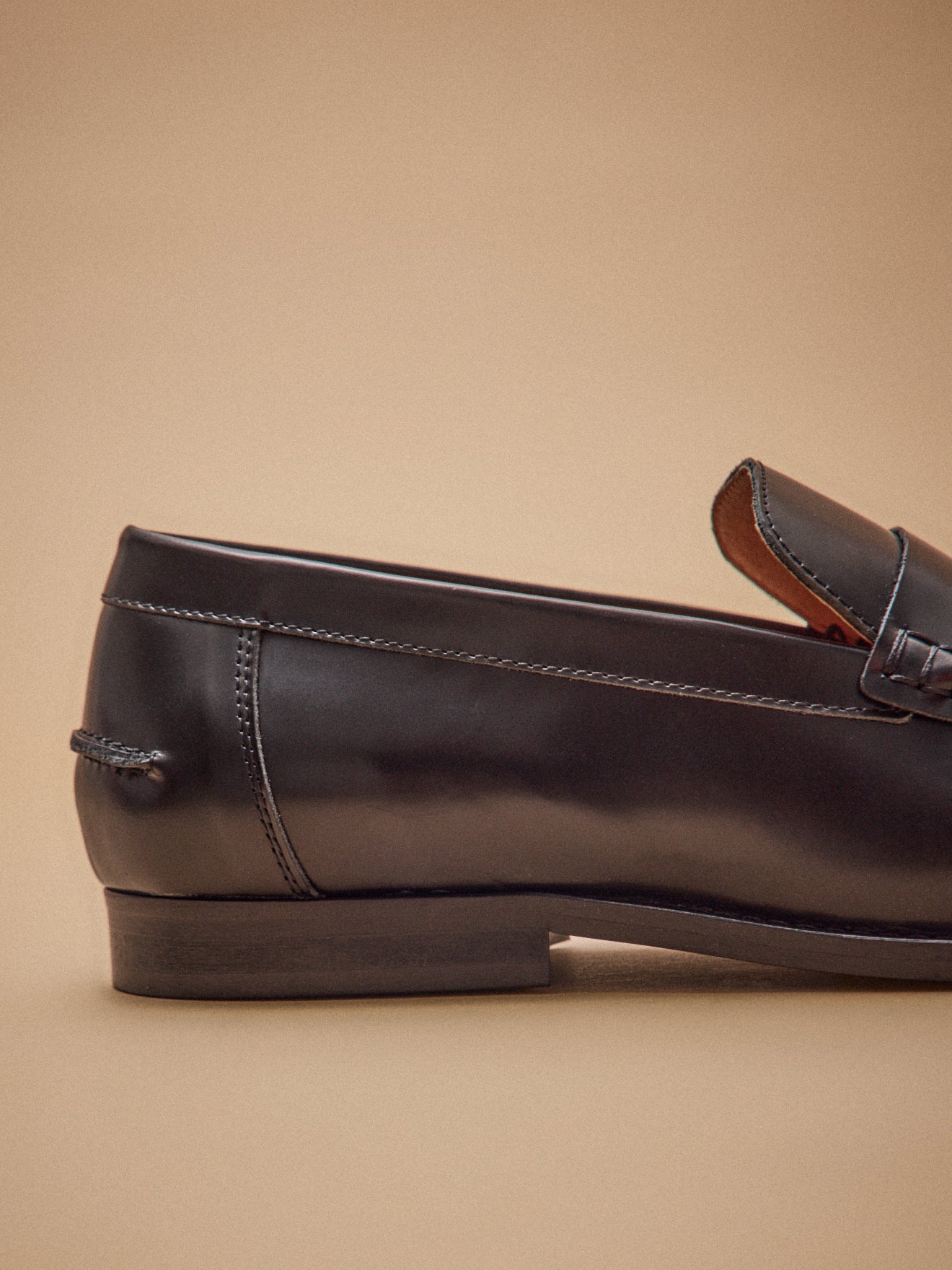 Mocassins cuir homme