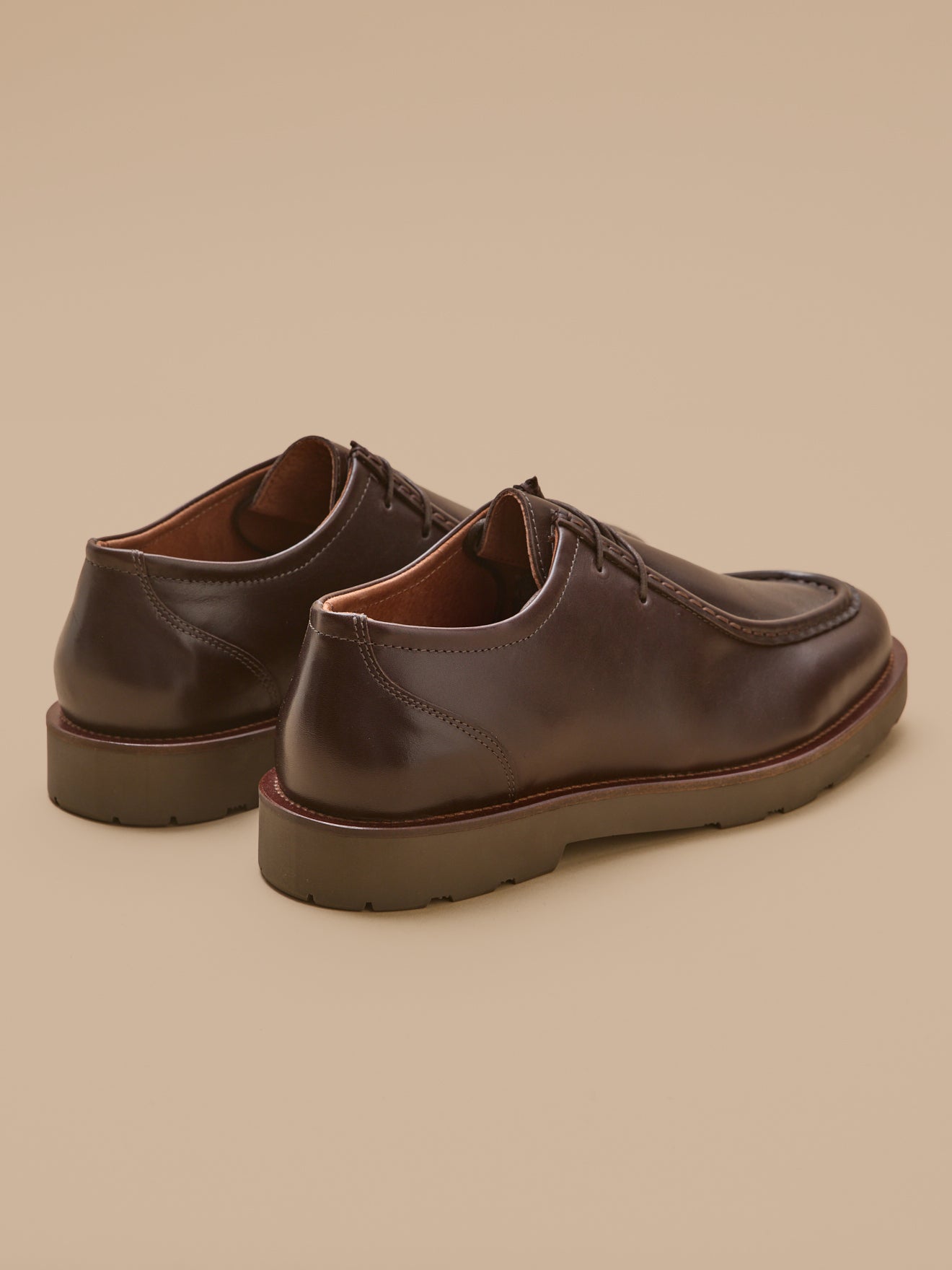 Men's lace-up Derby shoes