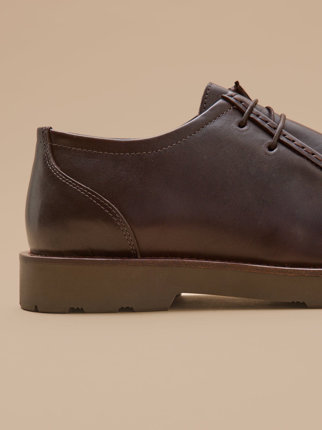 Men's lace-up Derby shoes