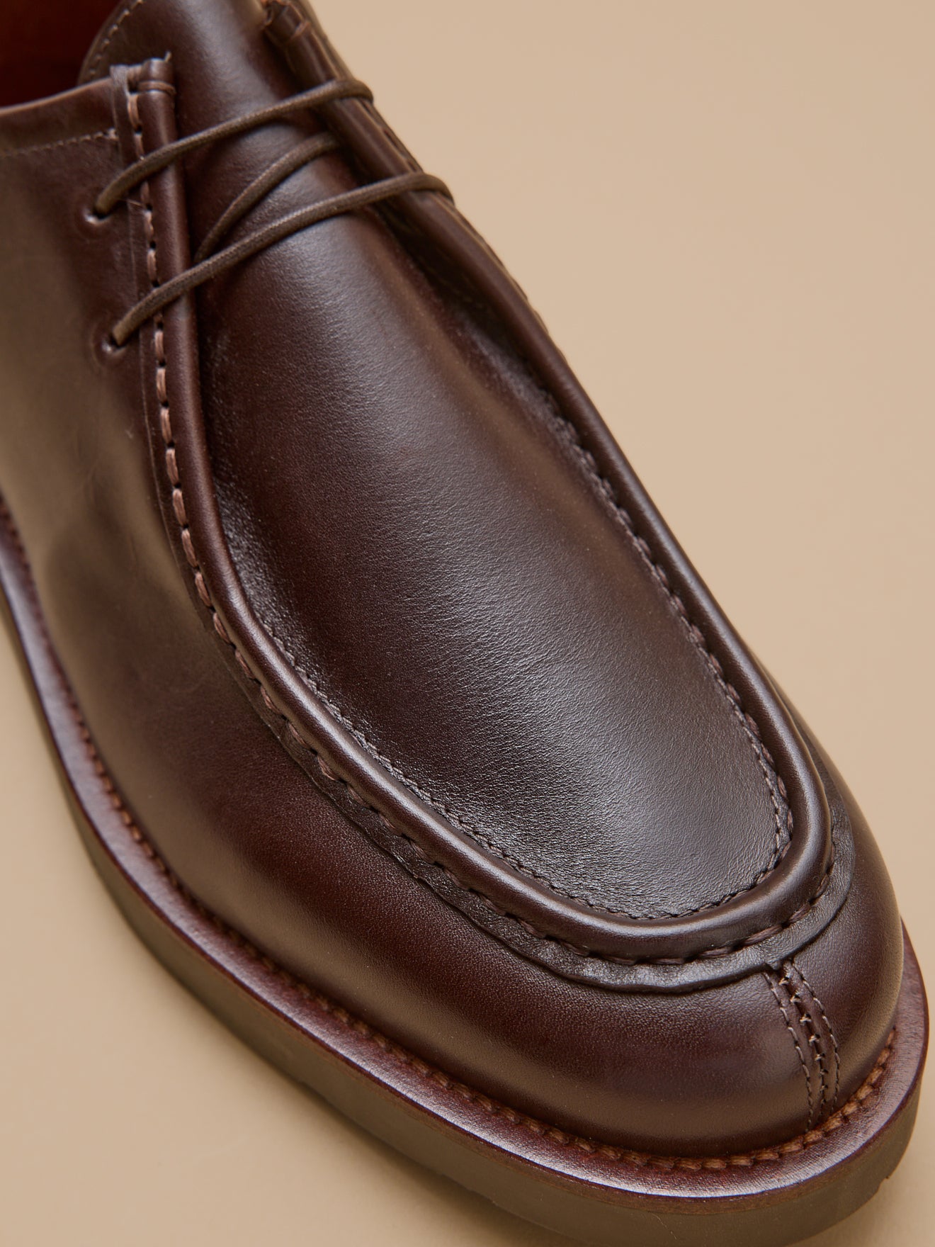 Men's lace-up Derby shoes