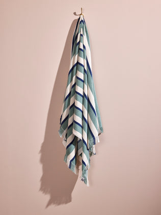 Stripe beach towel - Size S