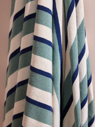 Stripe beach towel - Size XL