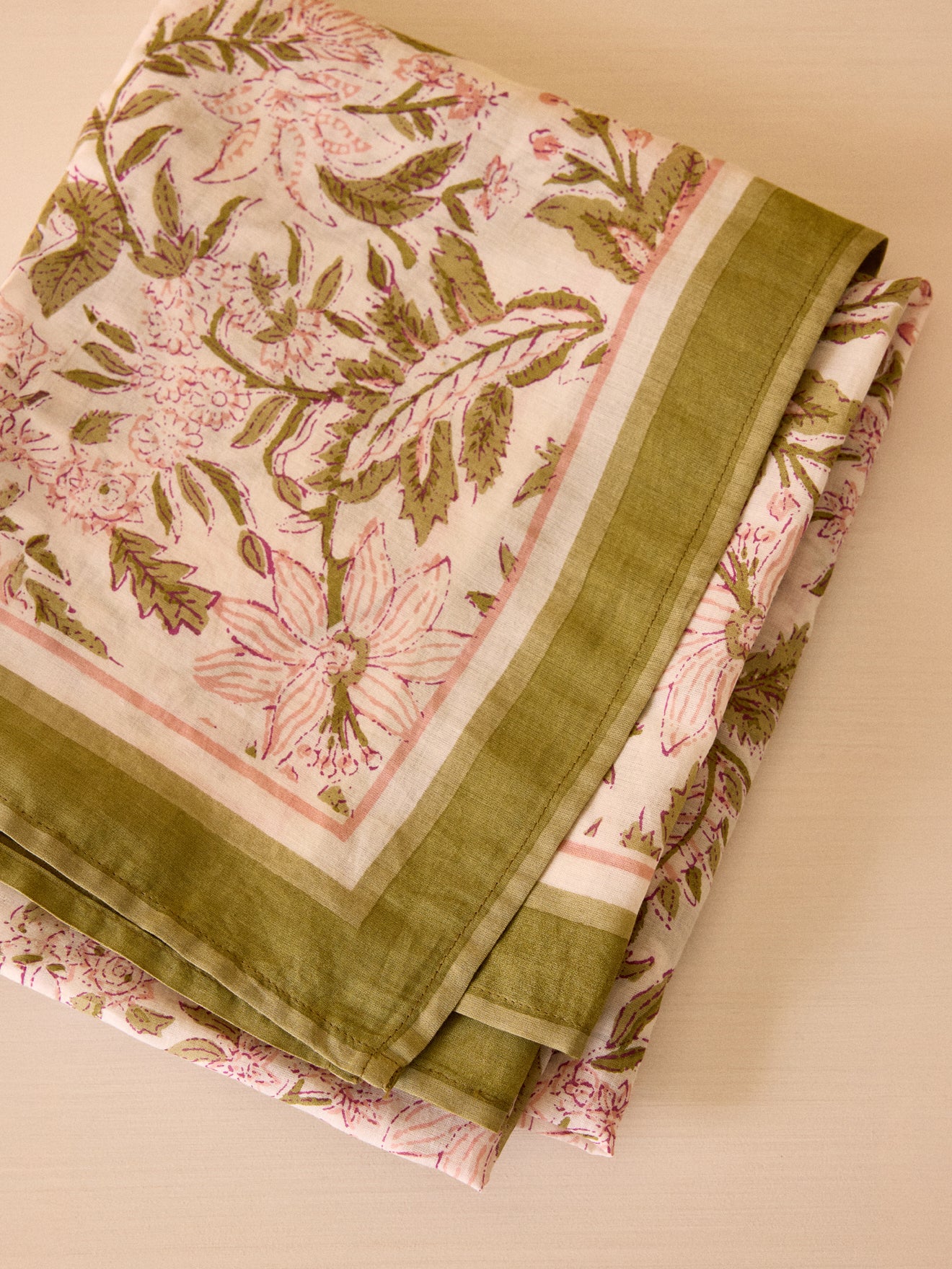 Pia-print Indian sarong