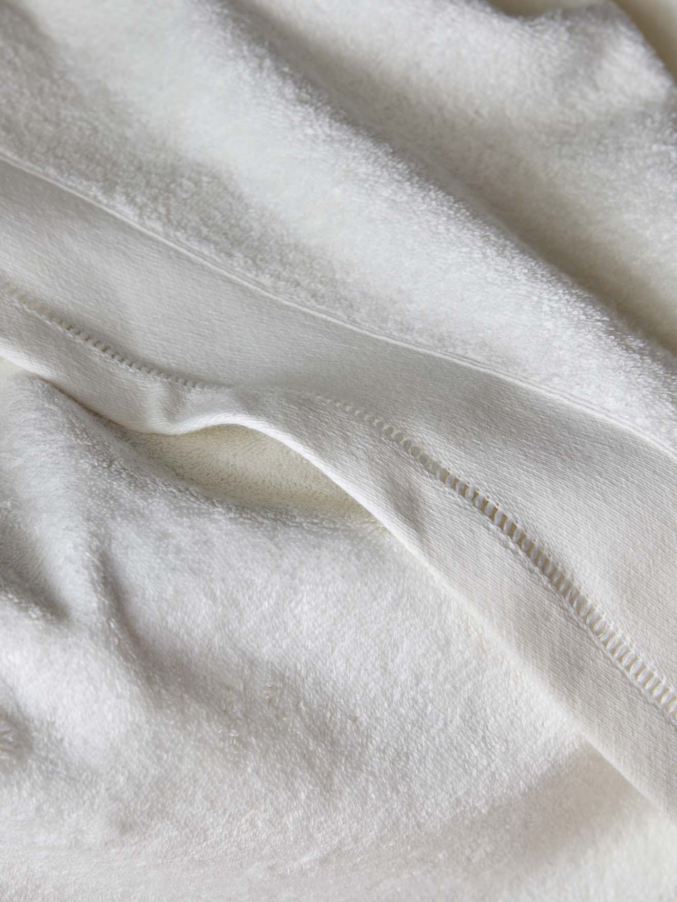 Serviette éponge finition jours échelle