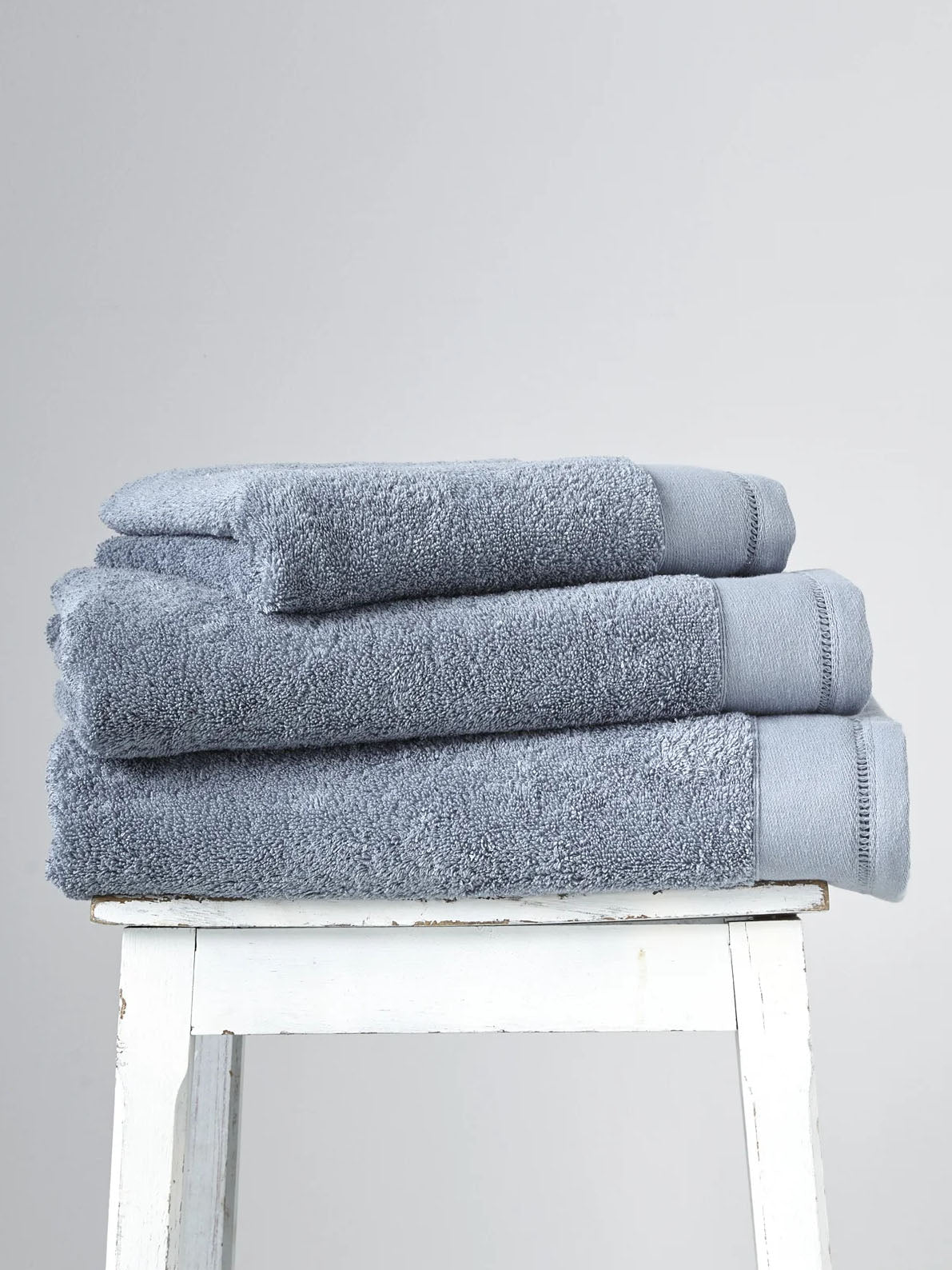 Serviette éponge finition jours échelle