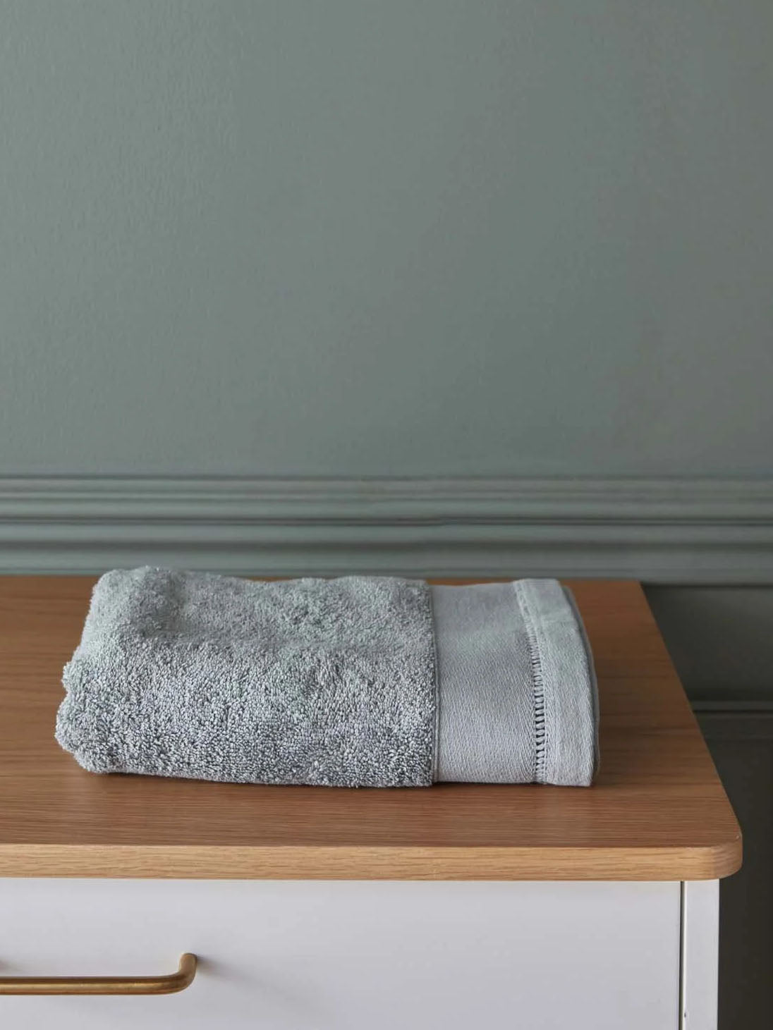 Serviette éponge finition jours échelle