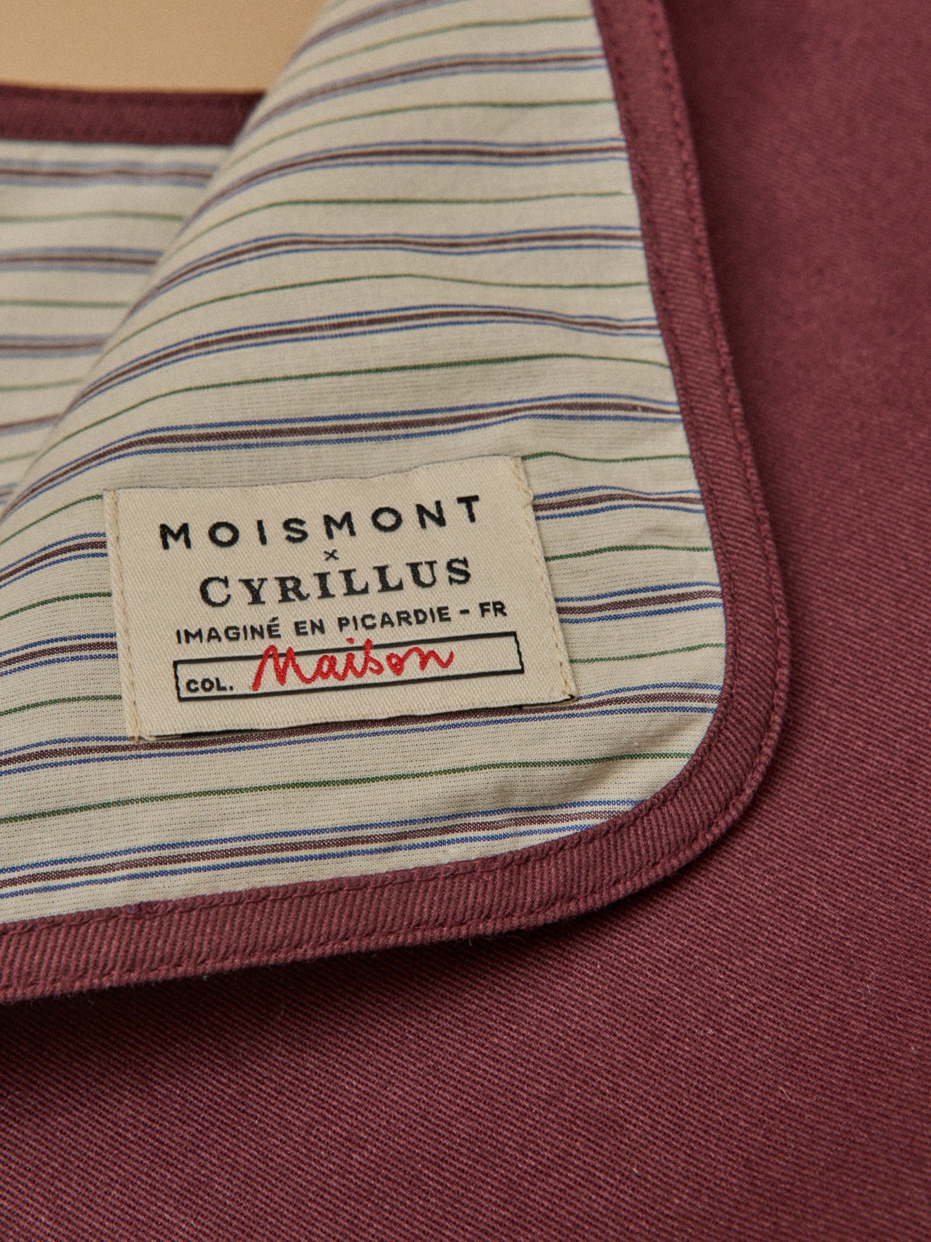 Set of 2 placemats - Cyrillus x Moismont Collaboration