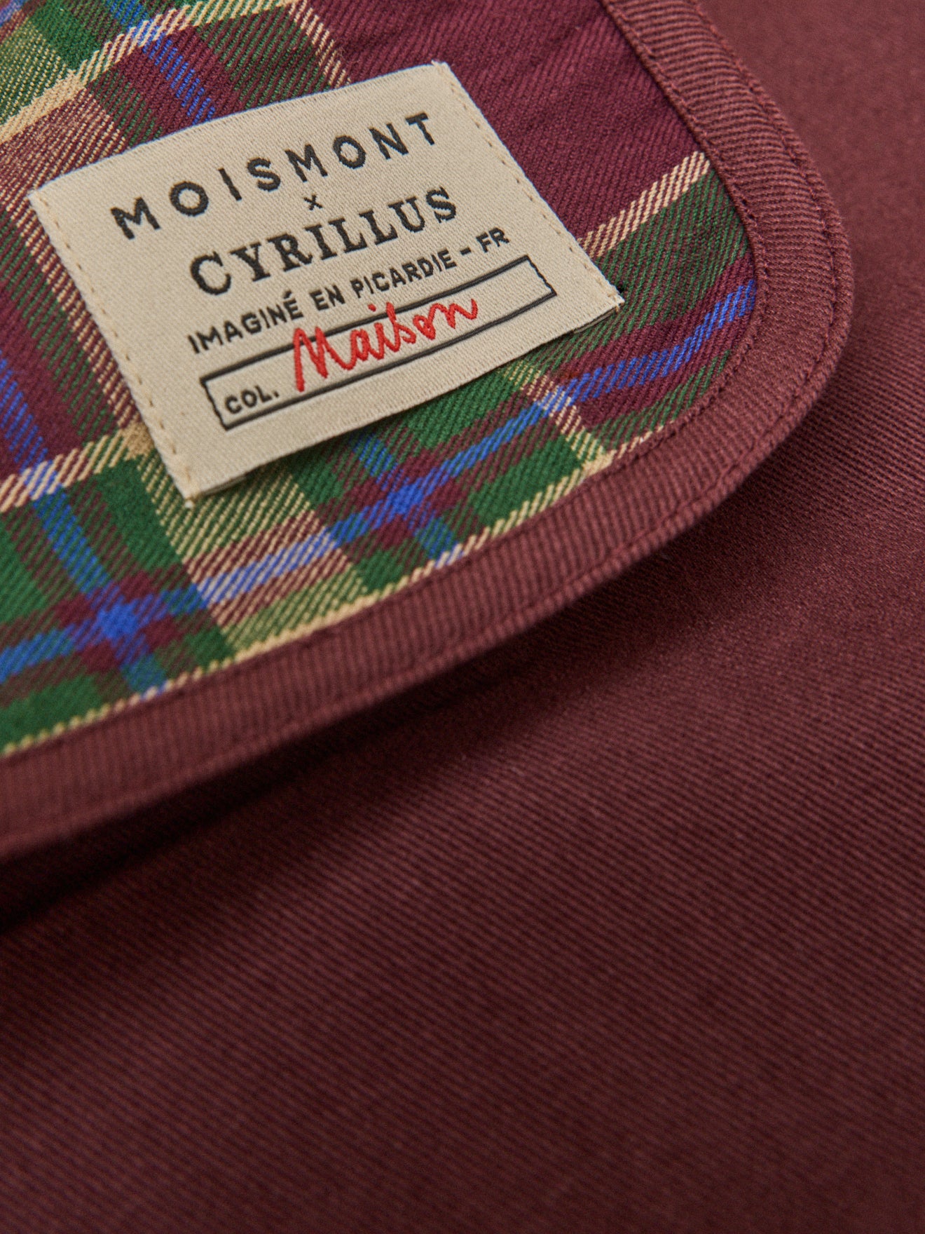 Set of 2 placemats - Cyrillus x Moismont Collaboration