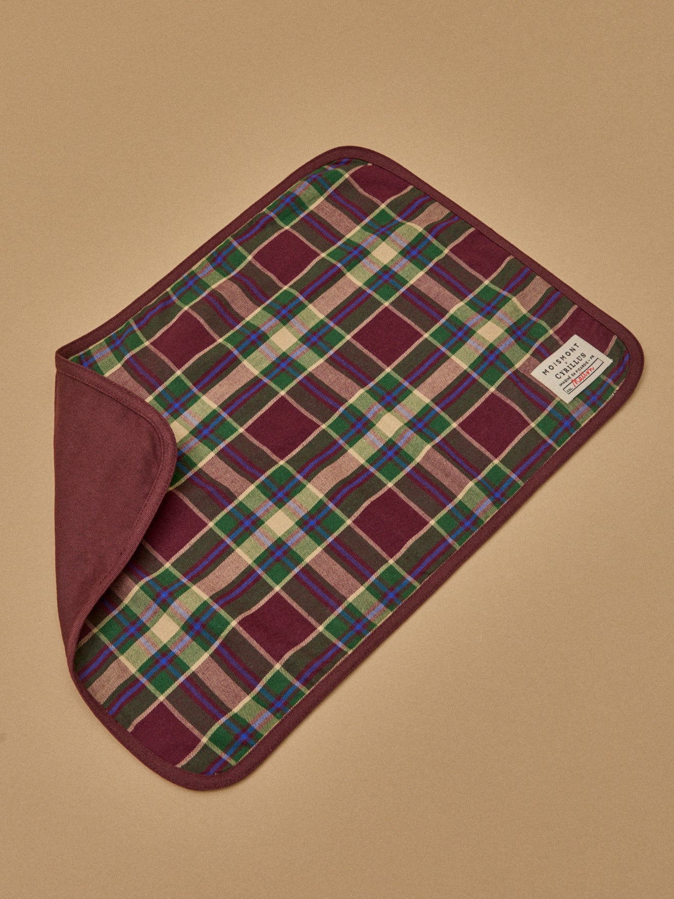 Set of 2 placemats - Cyrillus x Moismont Collaboration