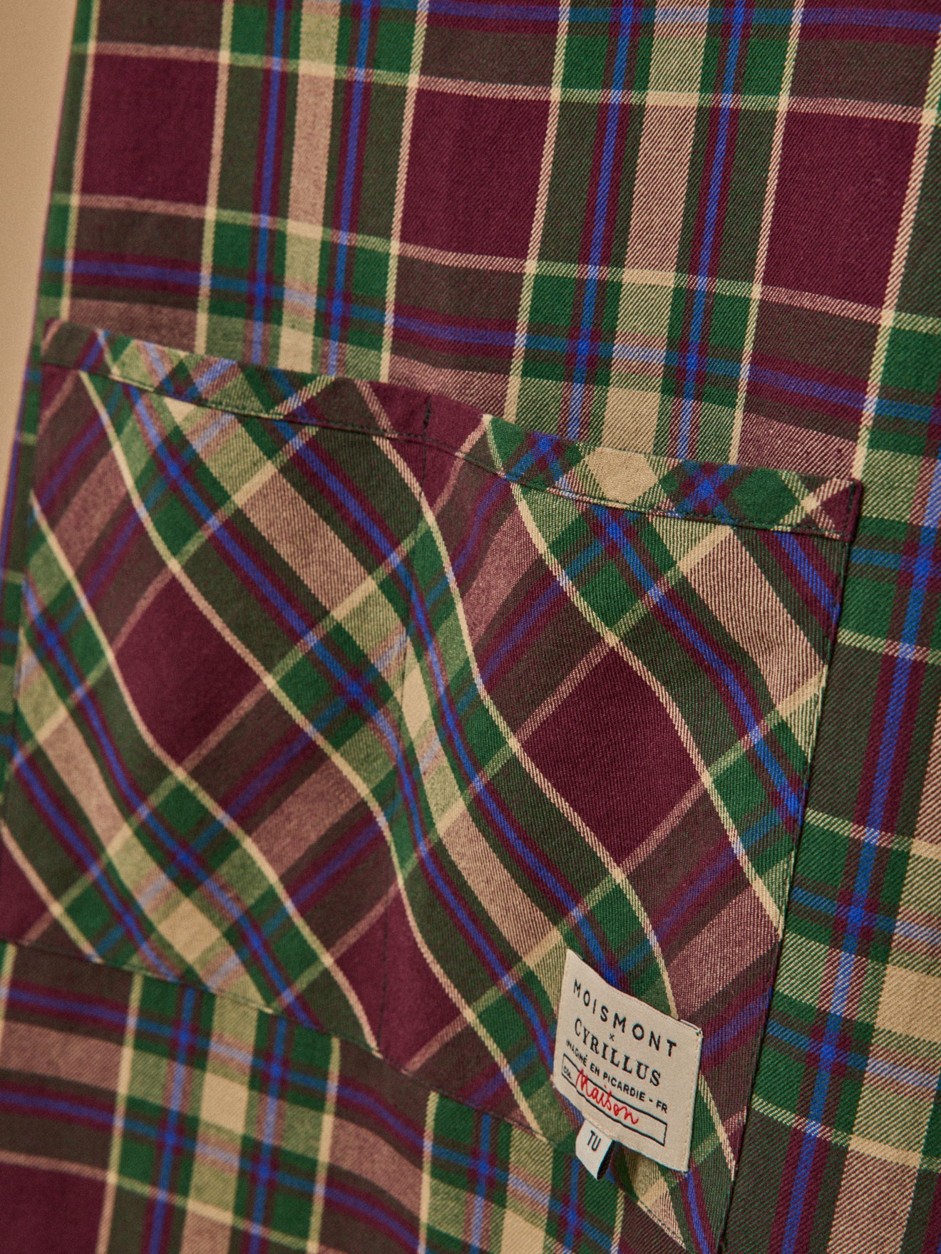 Isha apron - Cyrillus x Moismont Collaboration