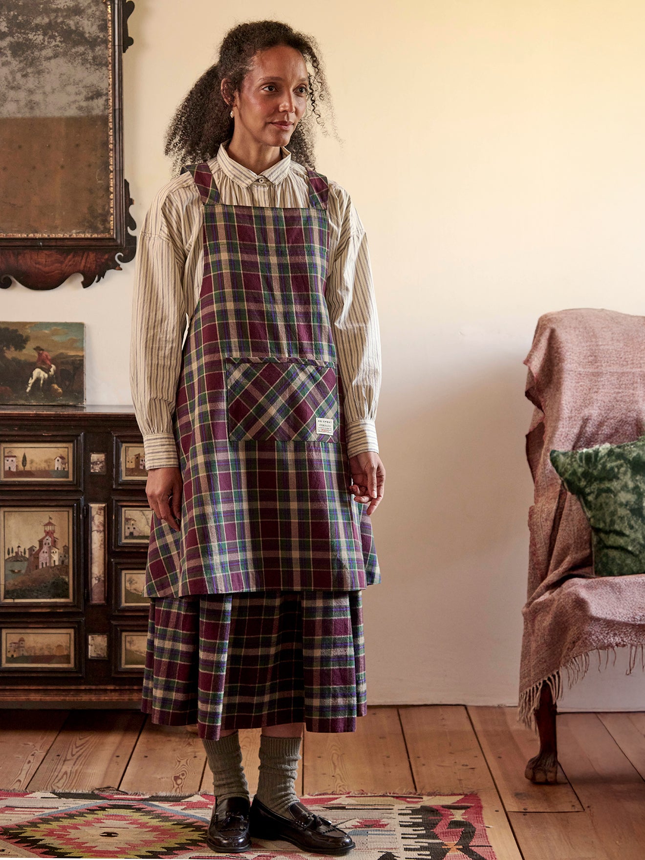 Isha apron - Cyrillus x Moismont Collaboration