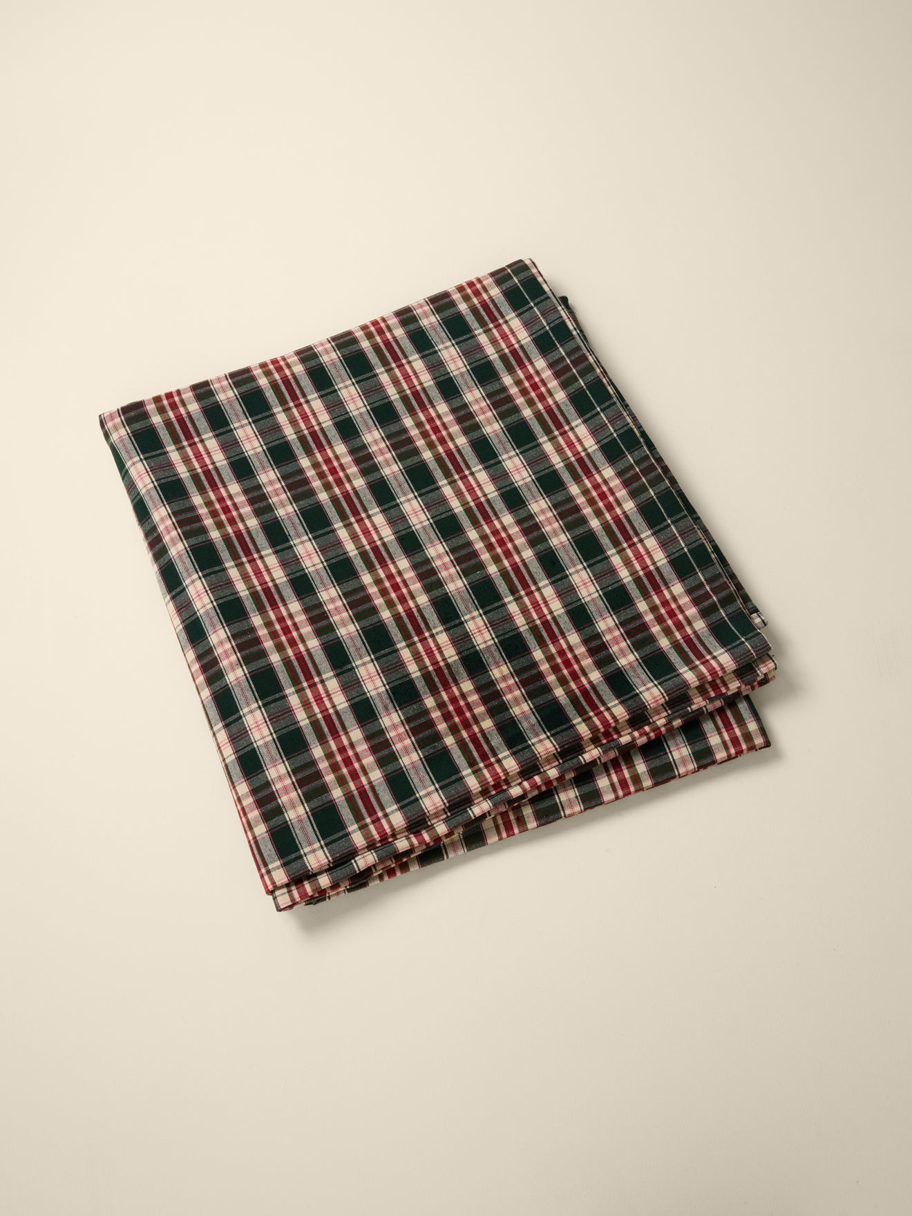 Nappe en tartan - Collection Noël