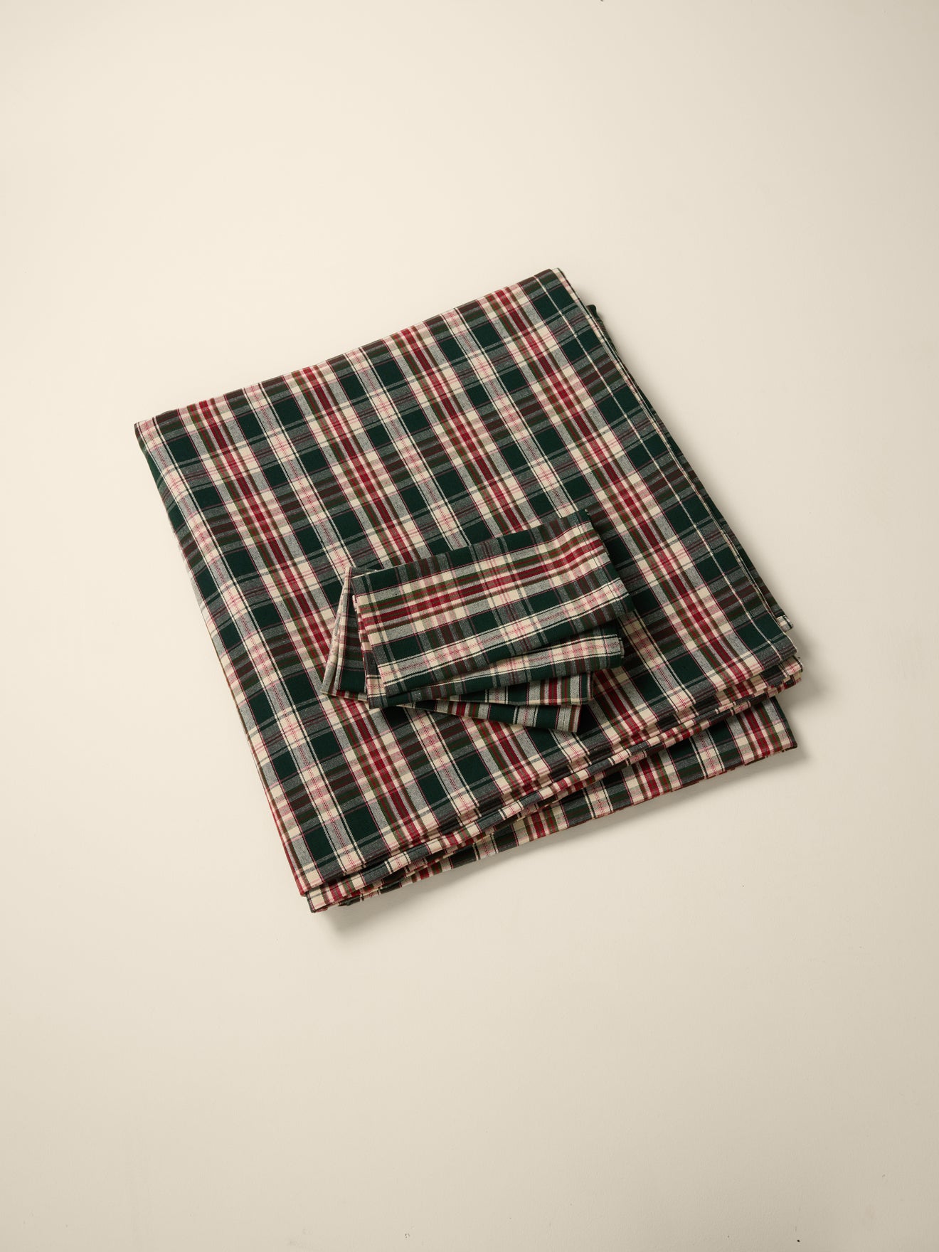 Tartan tablecloth - The Christmas collection