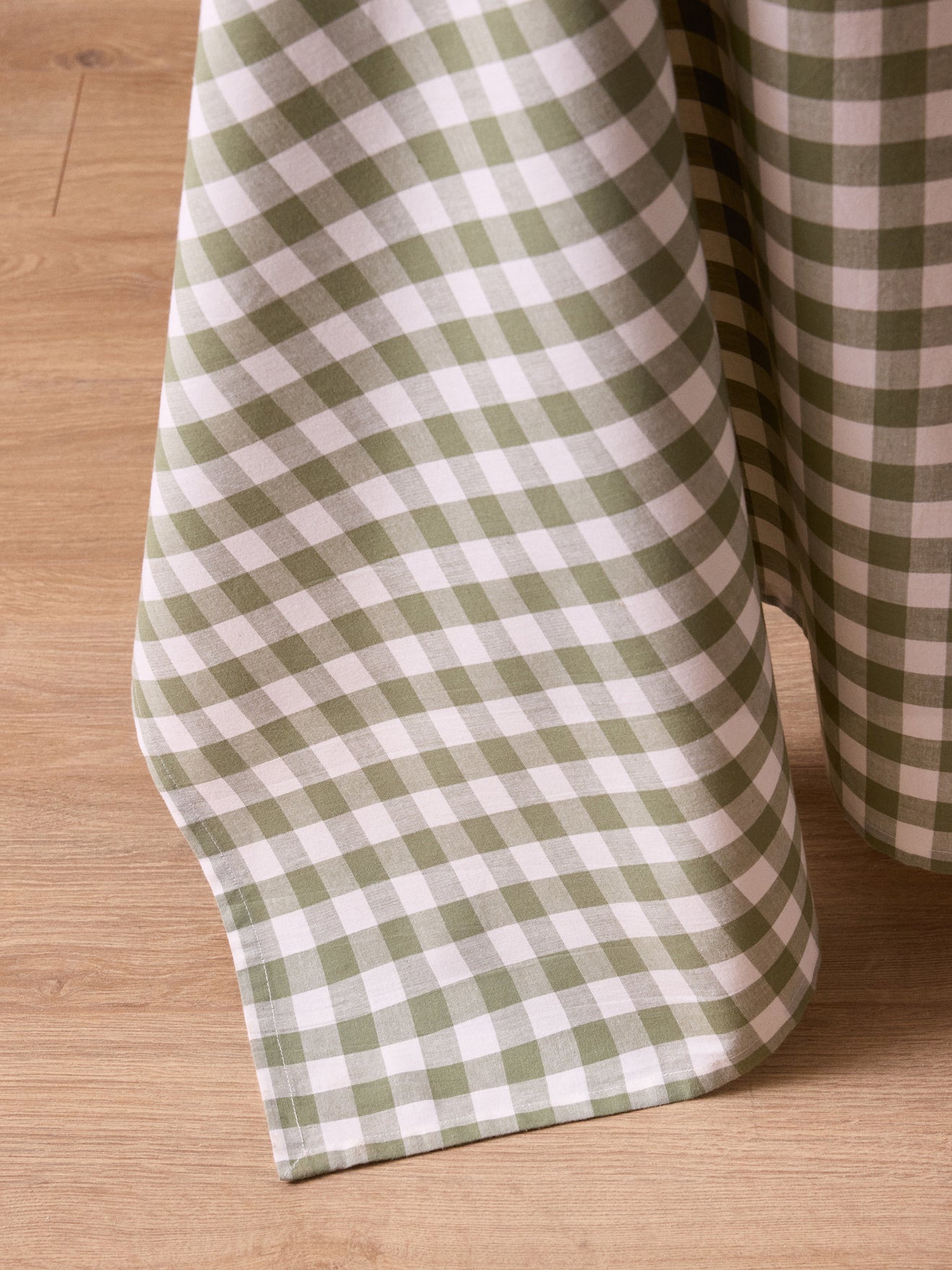 Nappe vichy en coton