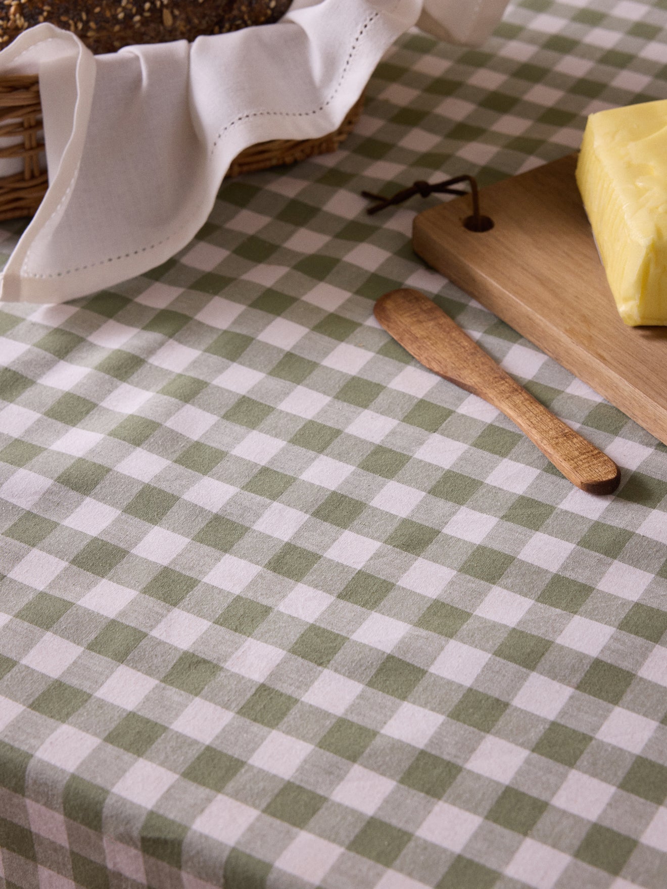 Nappe vichy en coton